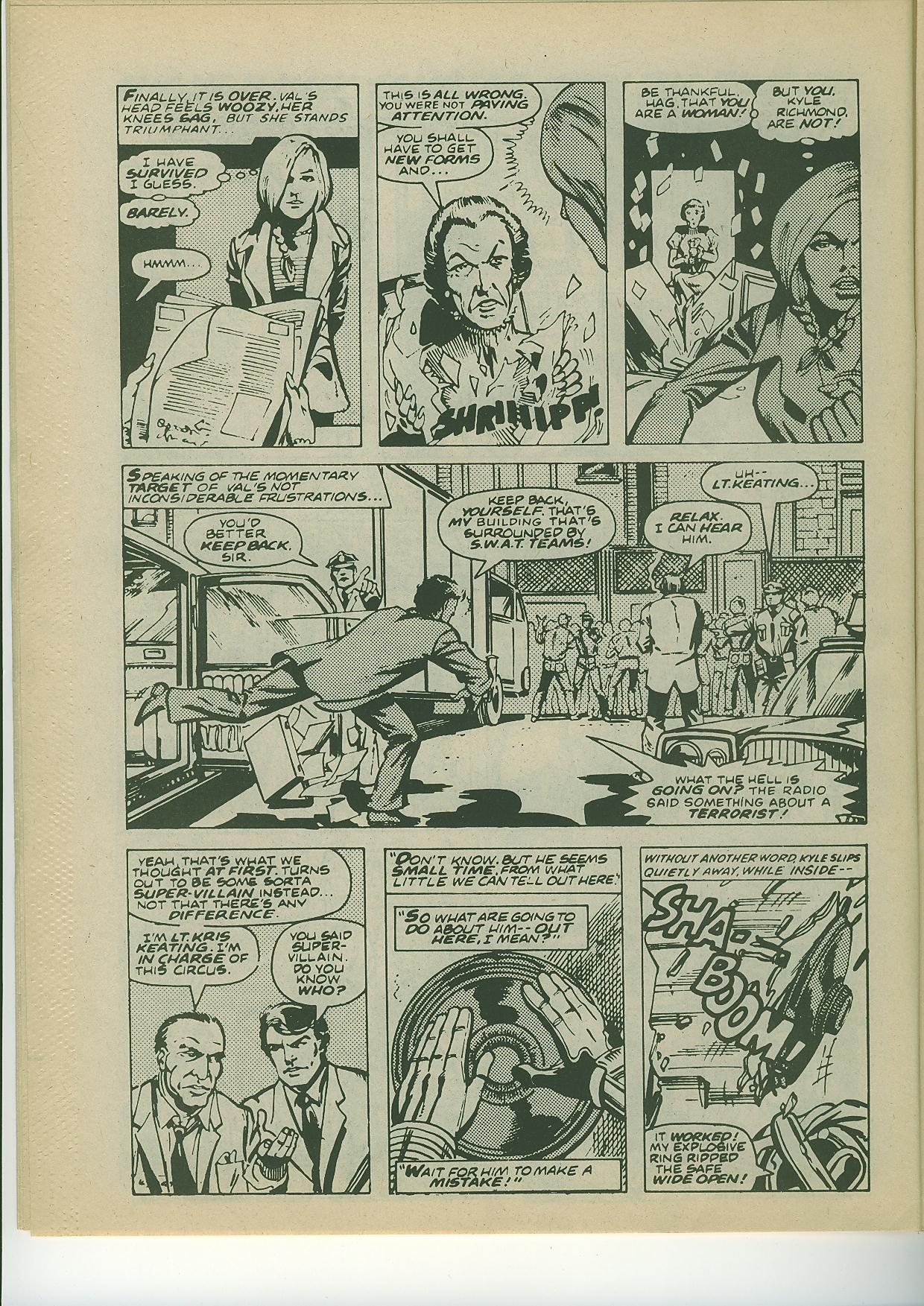 Read online The Incredible Hulk Weekly comic -  Issue #57 - 12