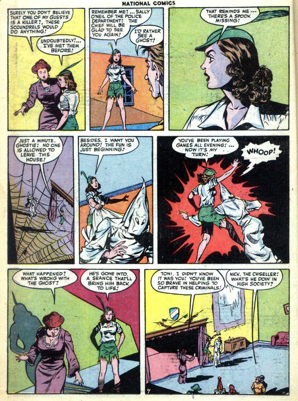 Read online National Comics comic -  Issue #47 - 28