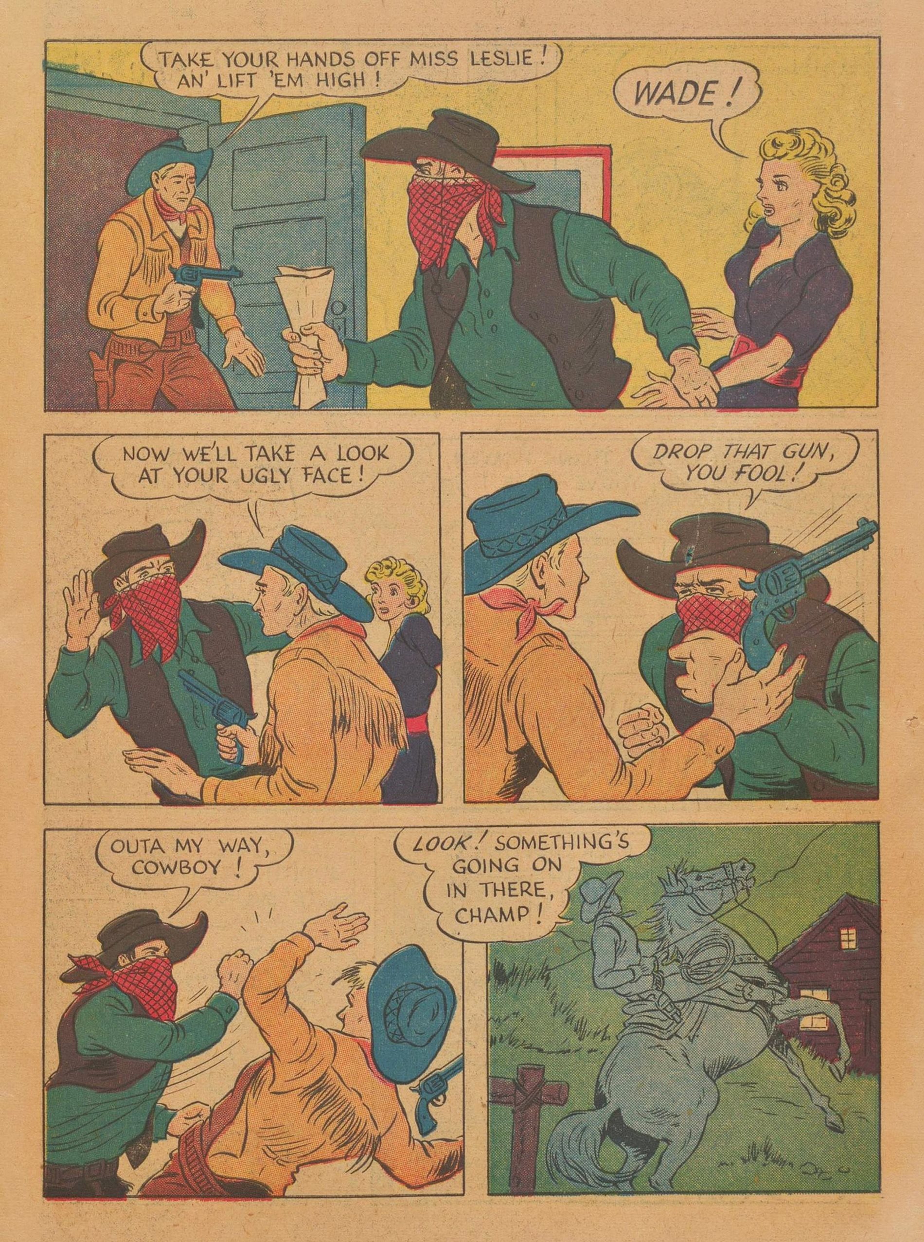 Read online Gene Autry Comics comic -  Issue #6 - 11