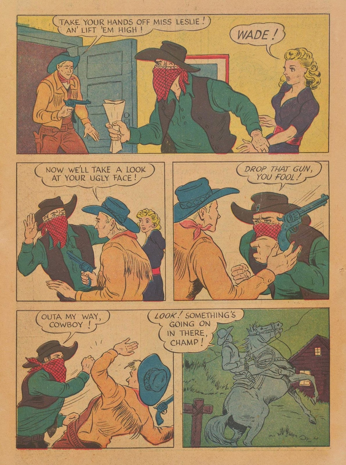 Gene Autry Comics issue 6 - Page 11
