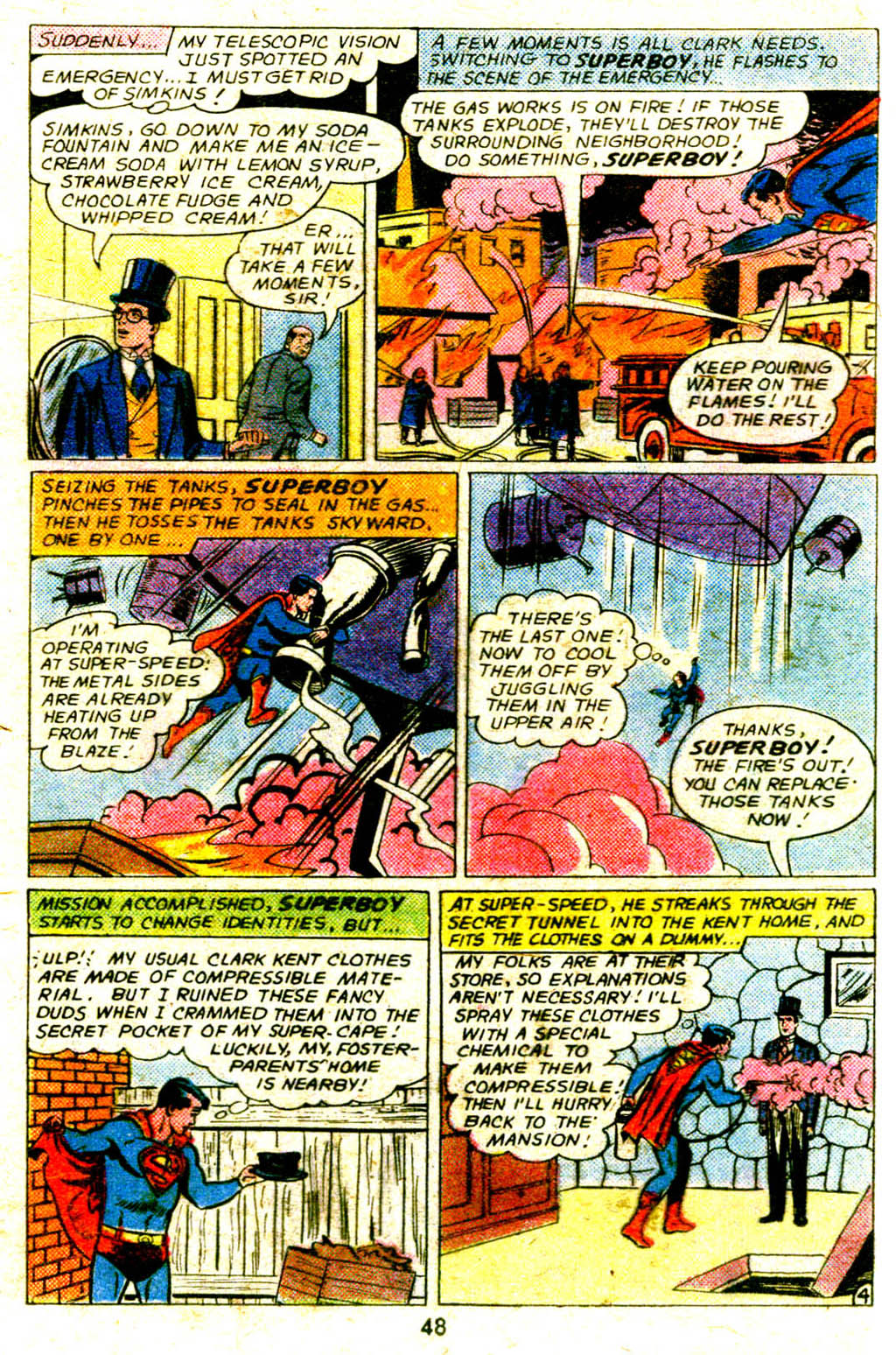 Read online The Best of DC comic -  Issue #7 - 48
