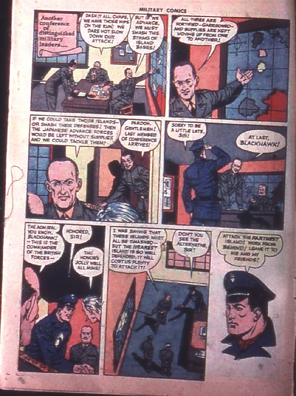 Read online Military Comics comic -  Issue #43 - 4