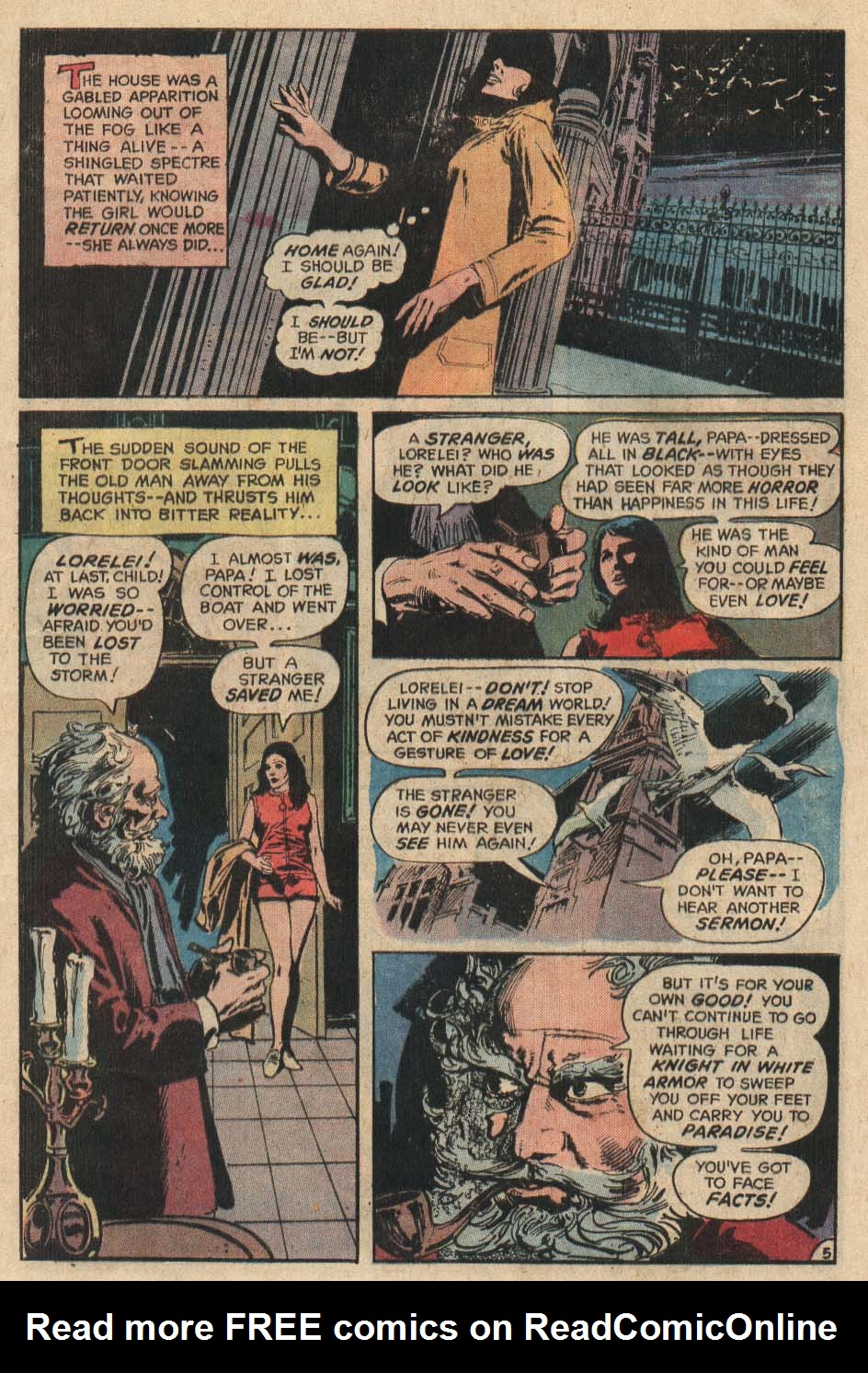 Read online The Phantom Stranger (1969) comic -  Issue #18 - 6