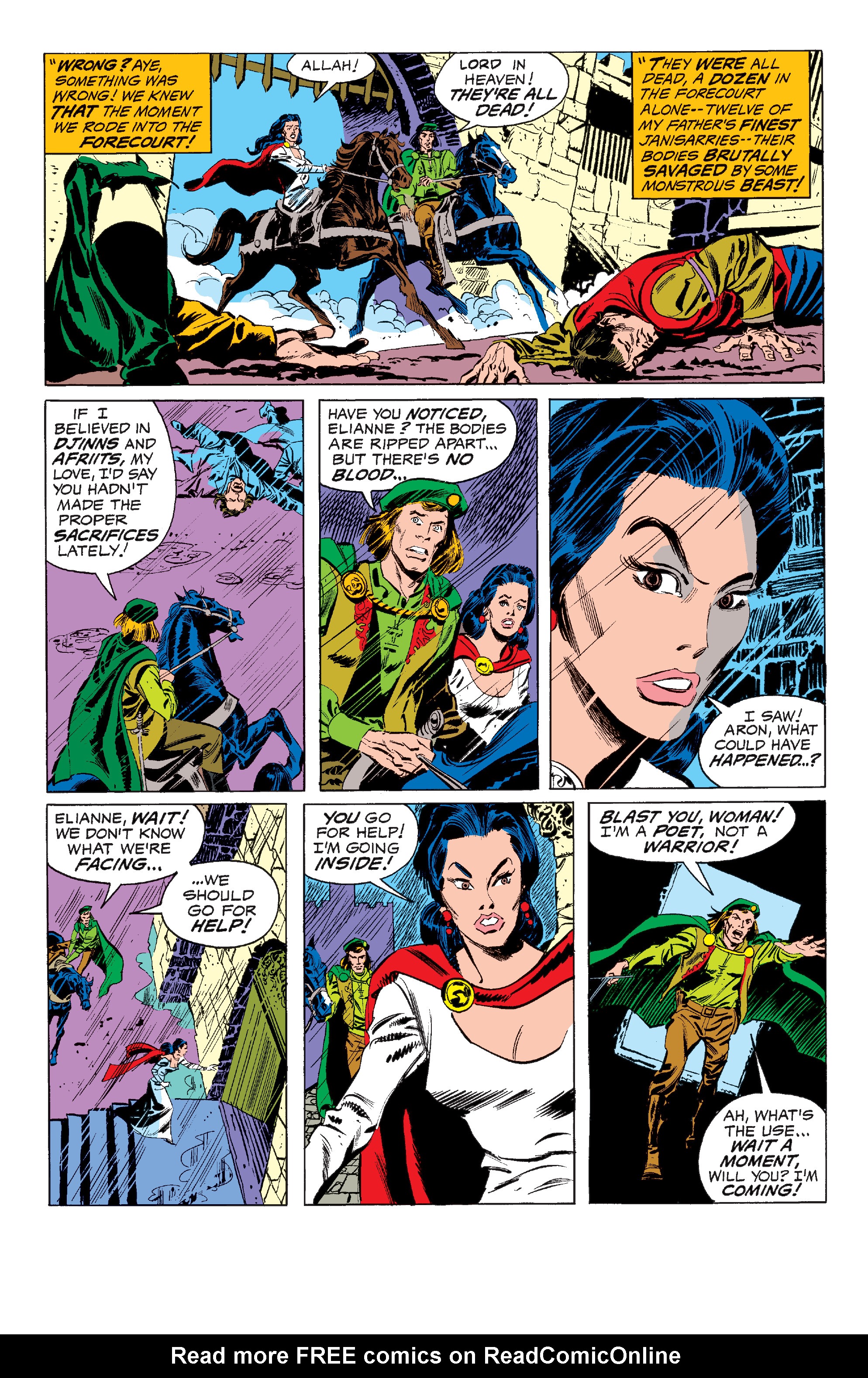 Read online Tomb of Dracula (1972) comic -  Issue # _The Complete Collection 3 (Part 1) - 28