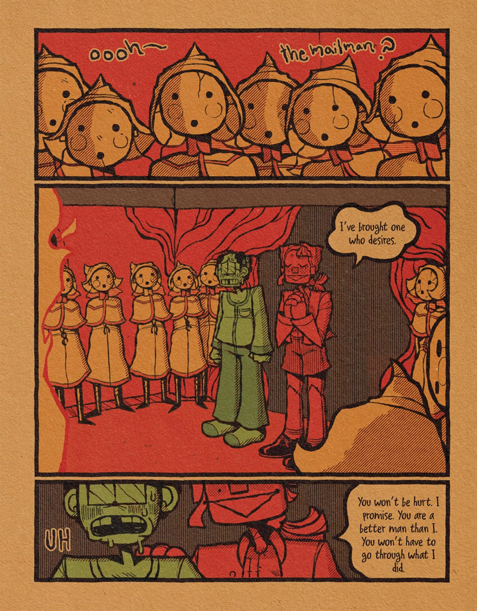 Read online Be Kind, My Neighbor comic -  Issue # TPB (Part 4) - 17