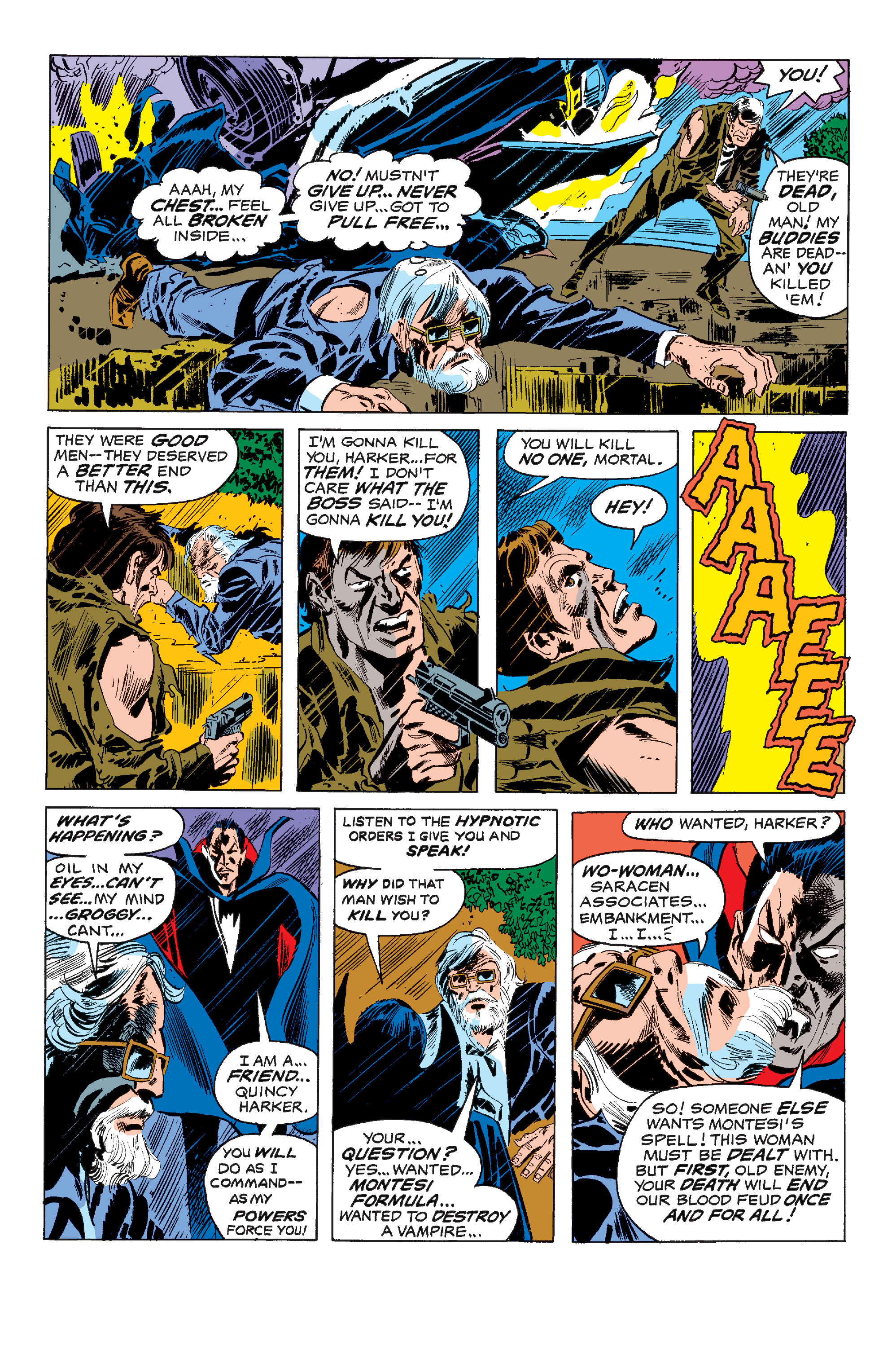 Read online Tomb of Dracula (1972) comic -  Issue # _The Complete Collection 3 (Part 1) - 35