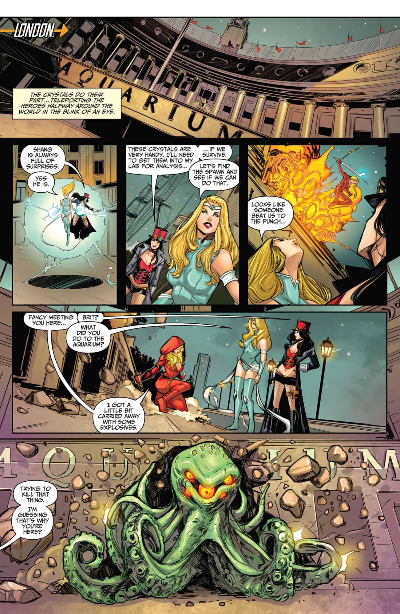 Read online Robyn Hood Annual: Invasion comic -  Issue # Full - 14