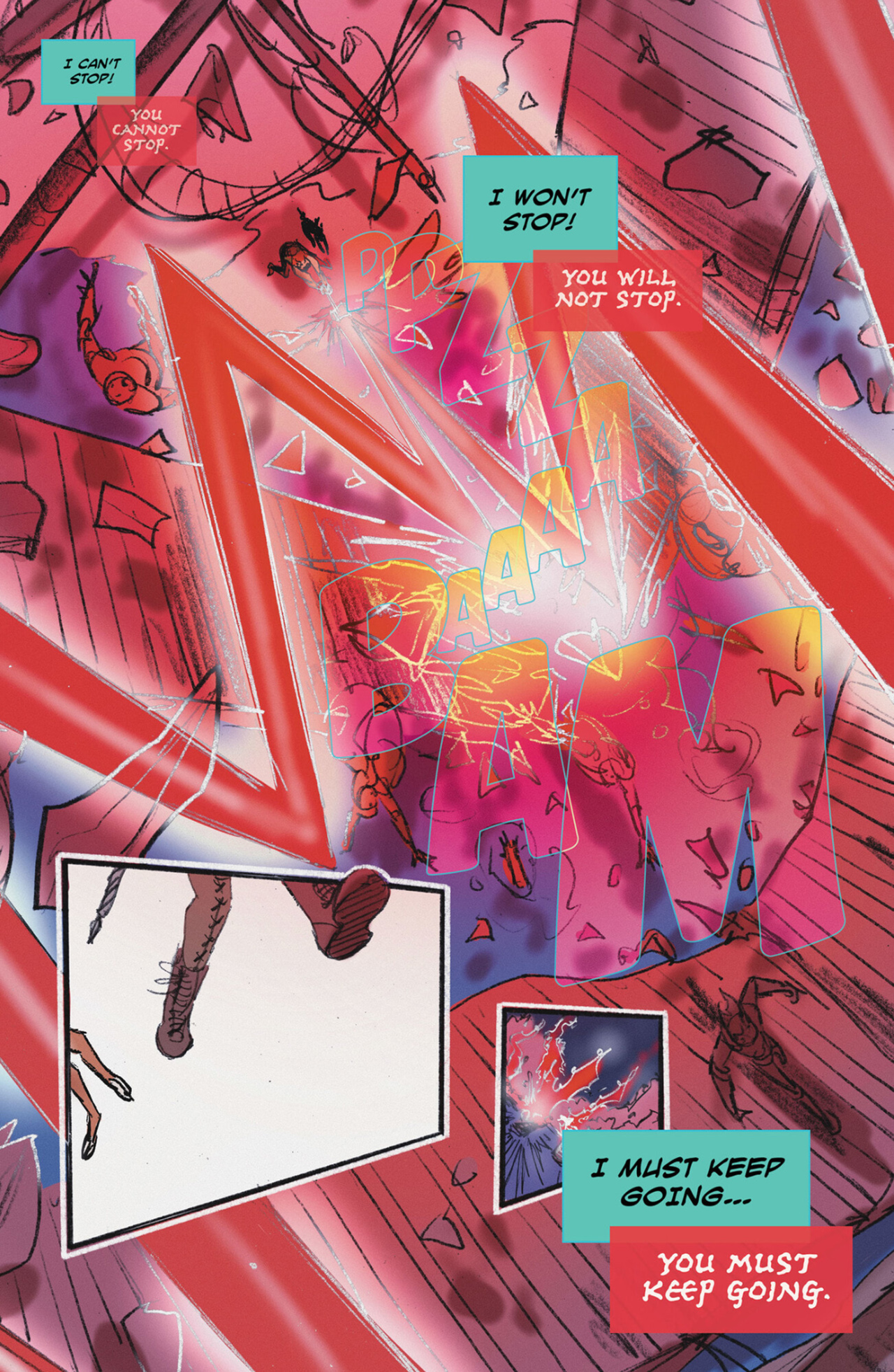 Read online Stoneheart comic -  Issue #6 - 31