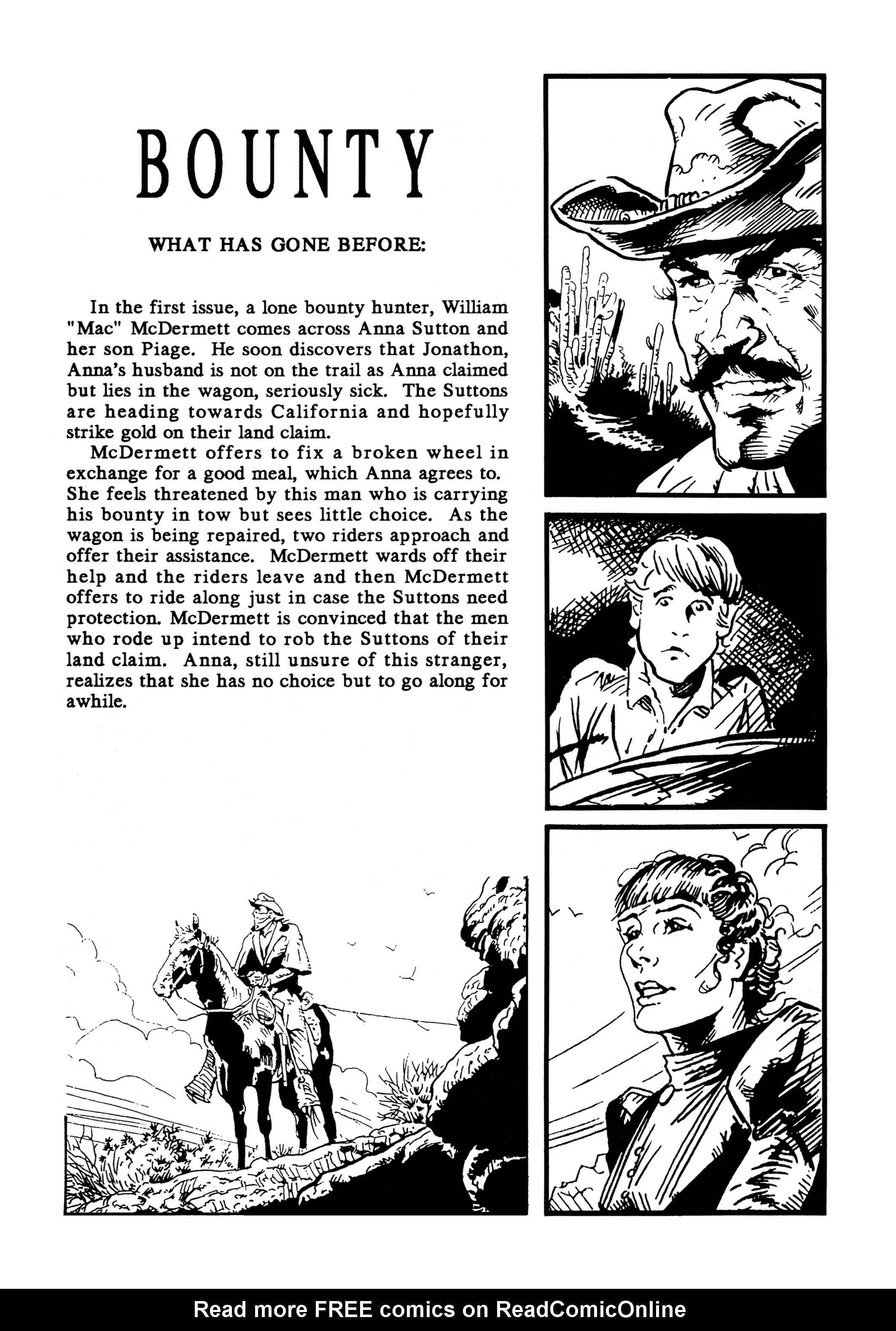 Read online Bounty and Navarro: Tales of the Old West comic -  Issue # TPB - 41