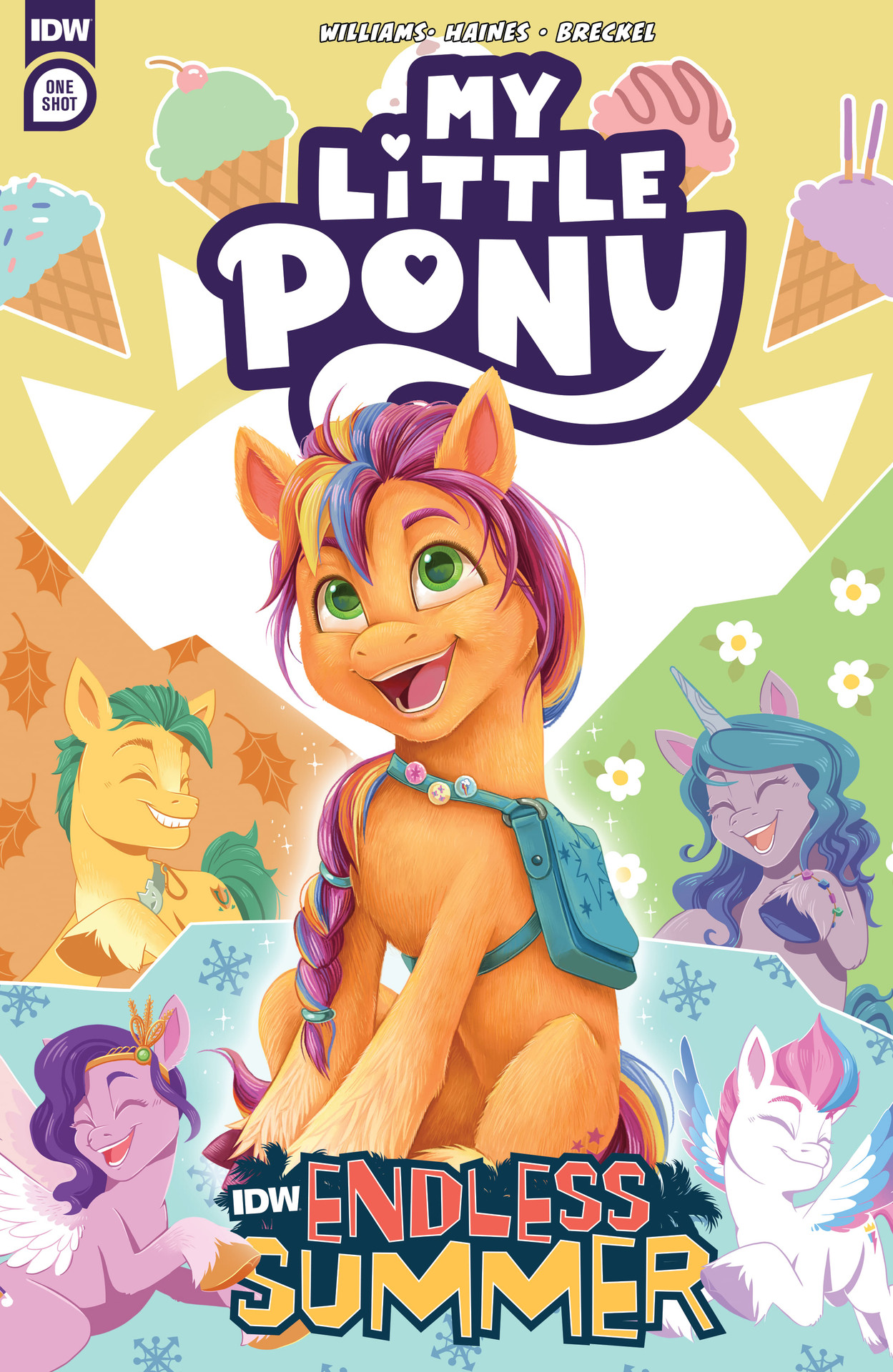 Read online IDW Endless Summer - My Little Pony comic -  Issue # Full - 1