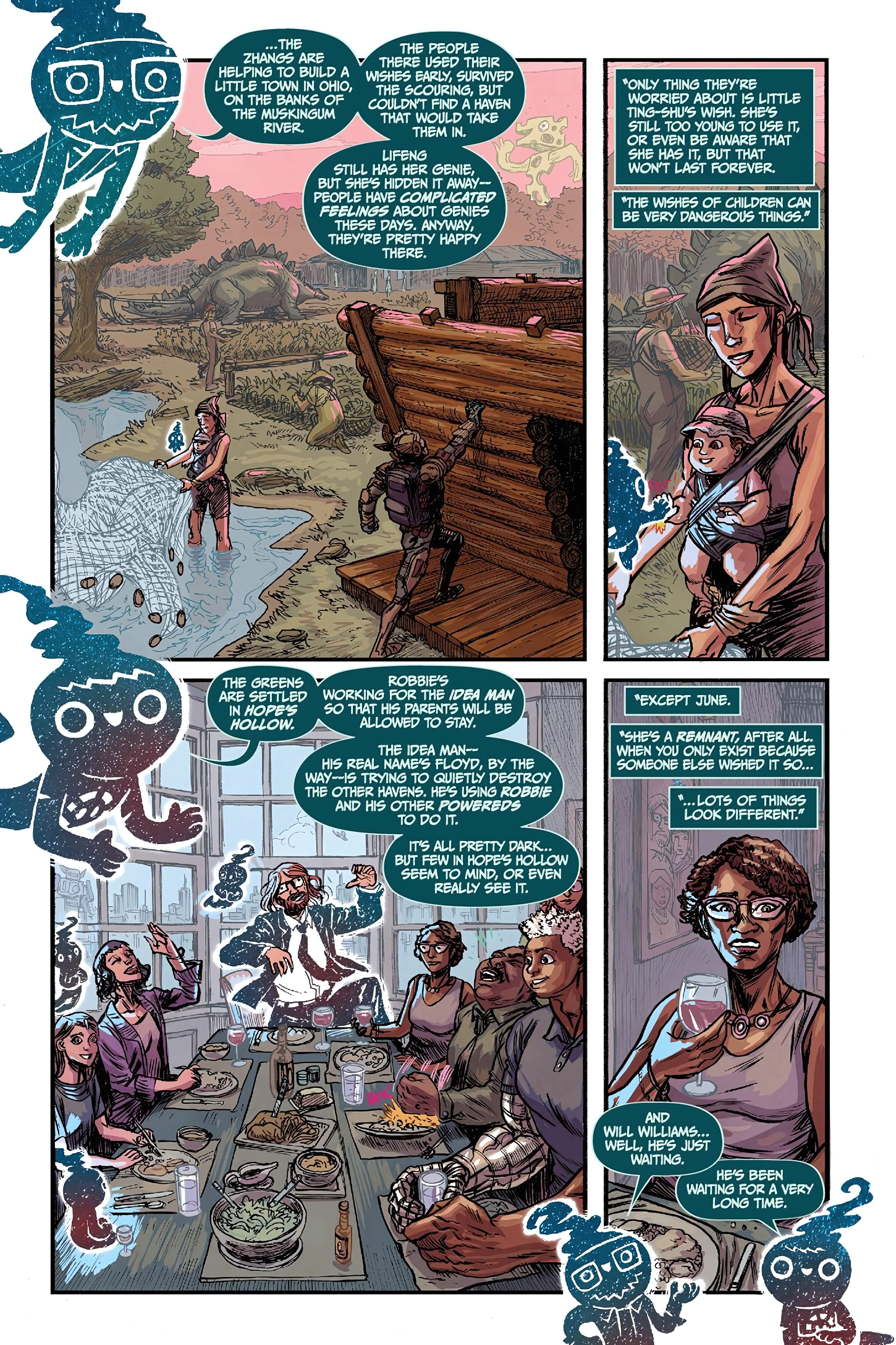 Read online Eight Billion Genies comic -  Issue # _Deluxe Edition (Part 2) - 50