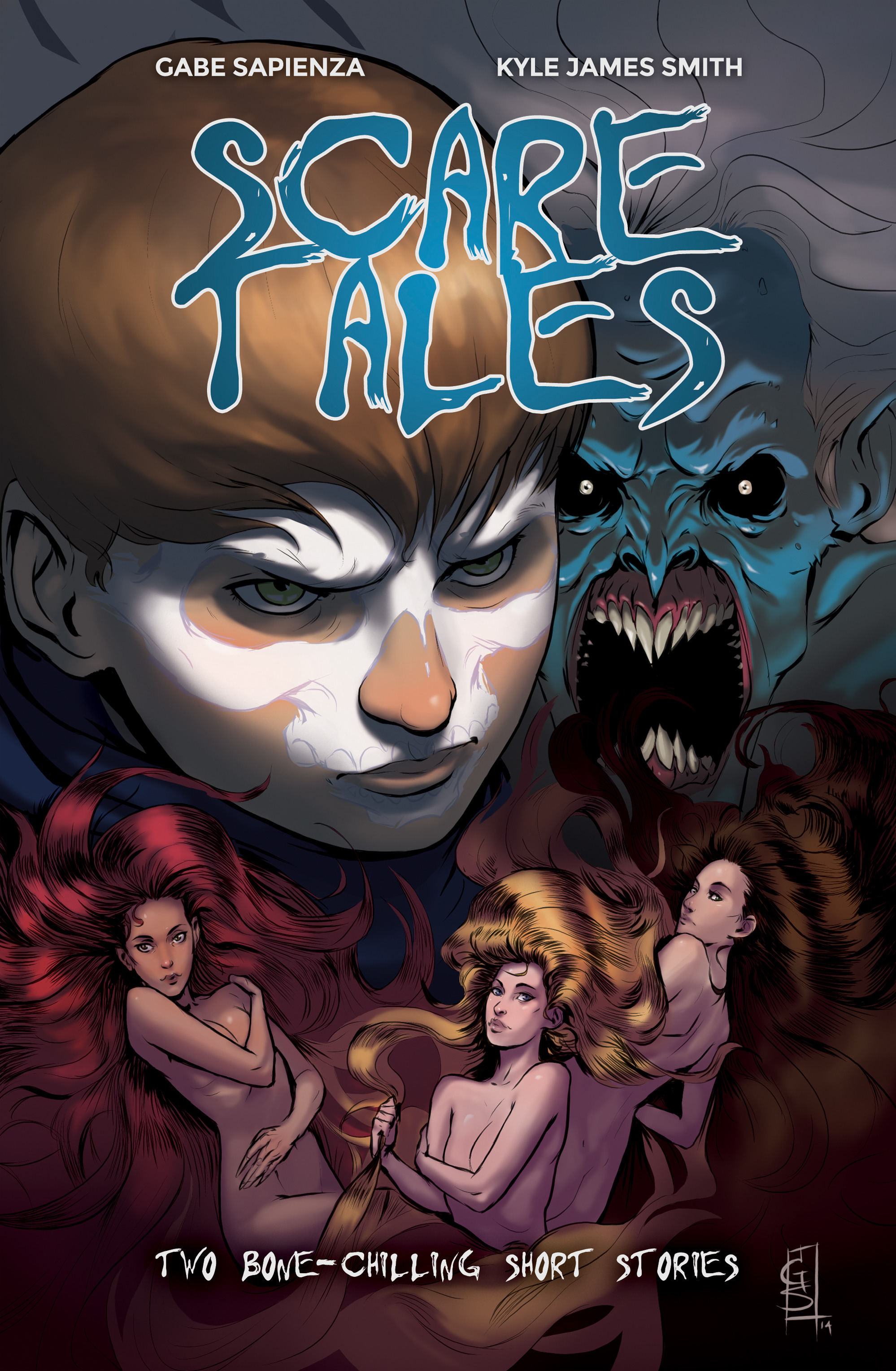 Read online Scare Tales comic -  Issue # Full - 1