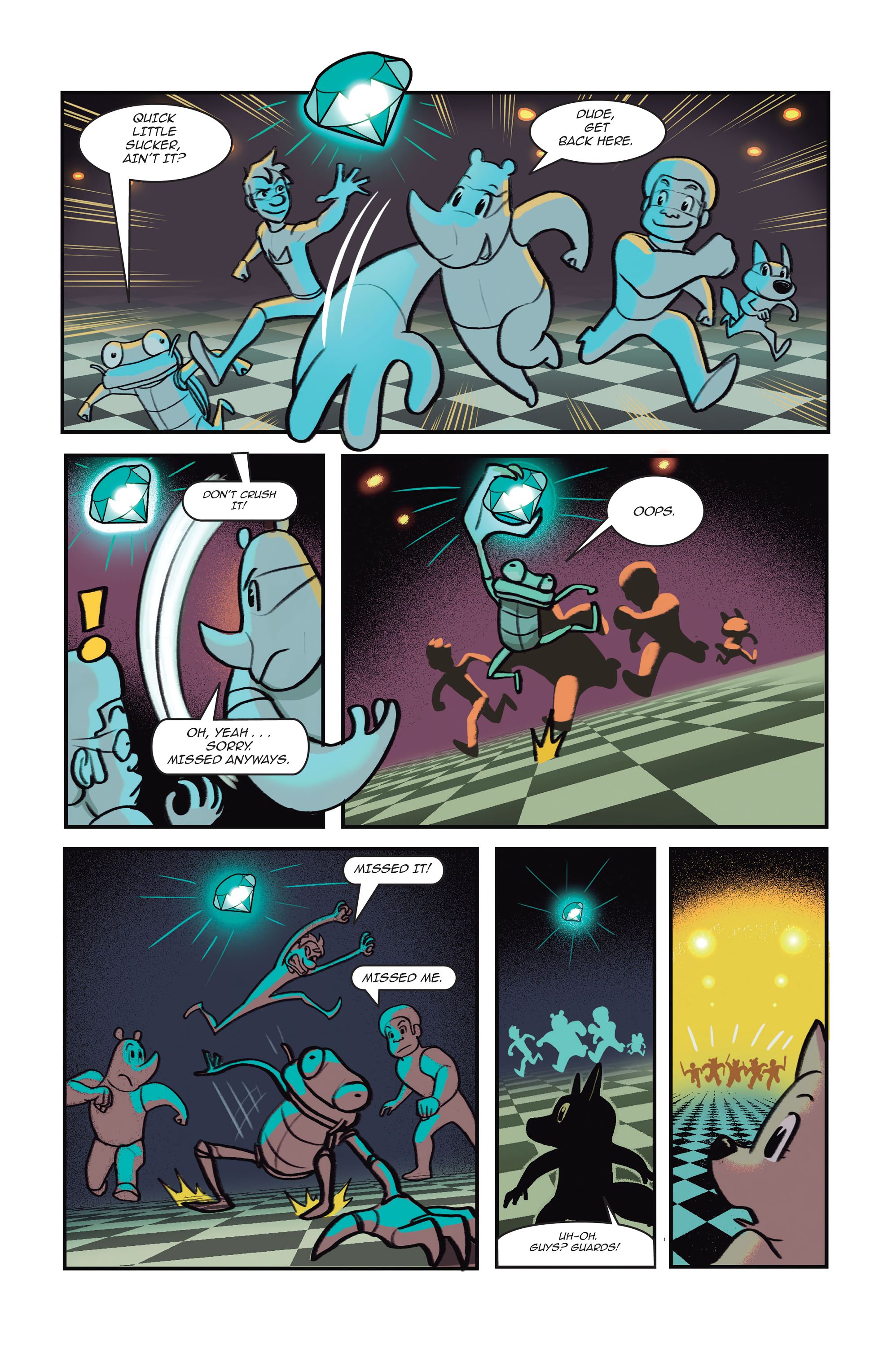 Read online The Legion of Forgettable Supervillians comic -  Issue # TPB - 66