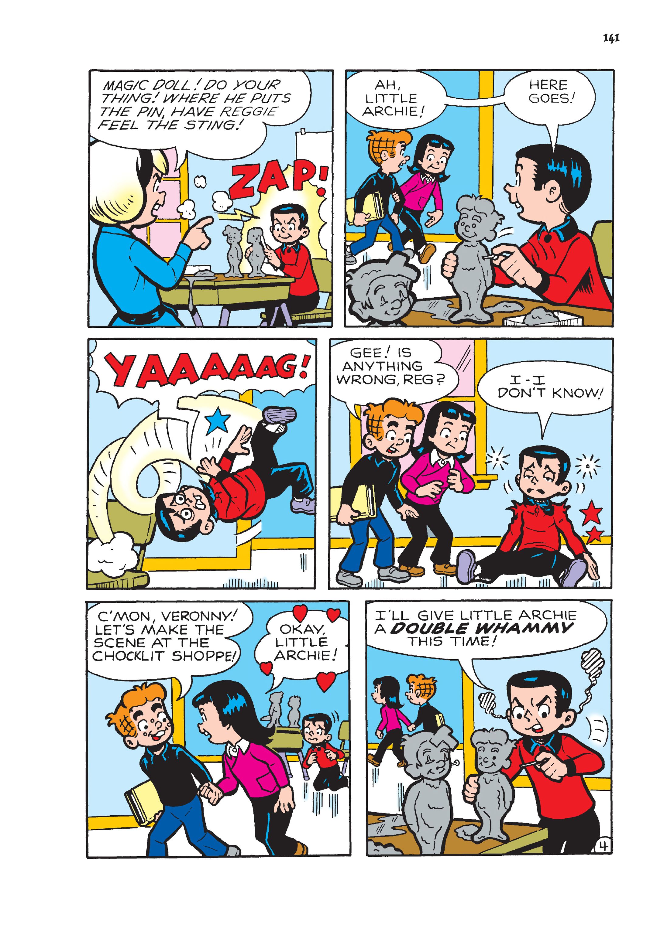 Read online Sabrina the Teen-Age Witch: 60 Magical Stories comic -  Issue # TPB (Part 2) - 43