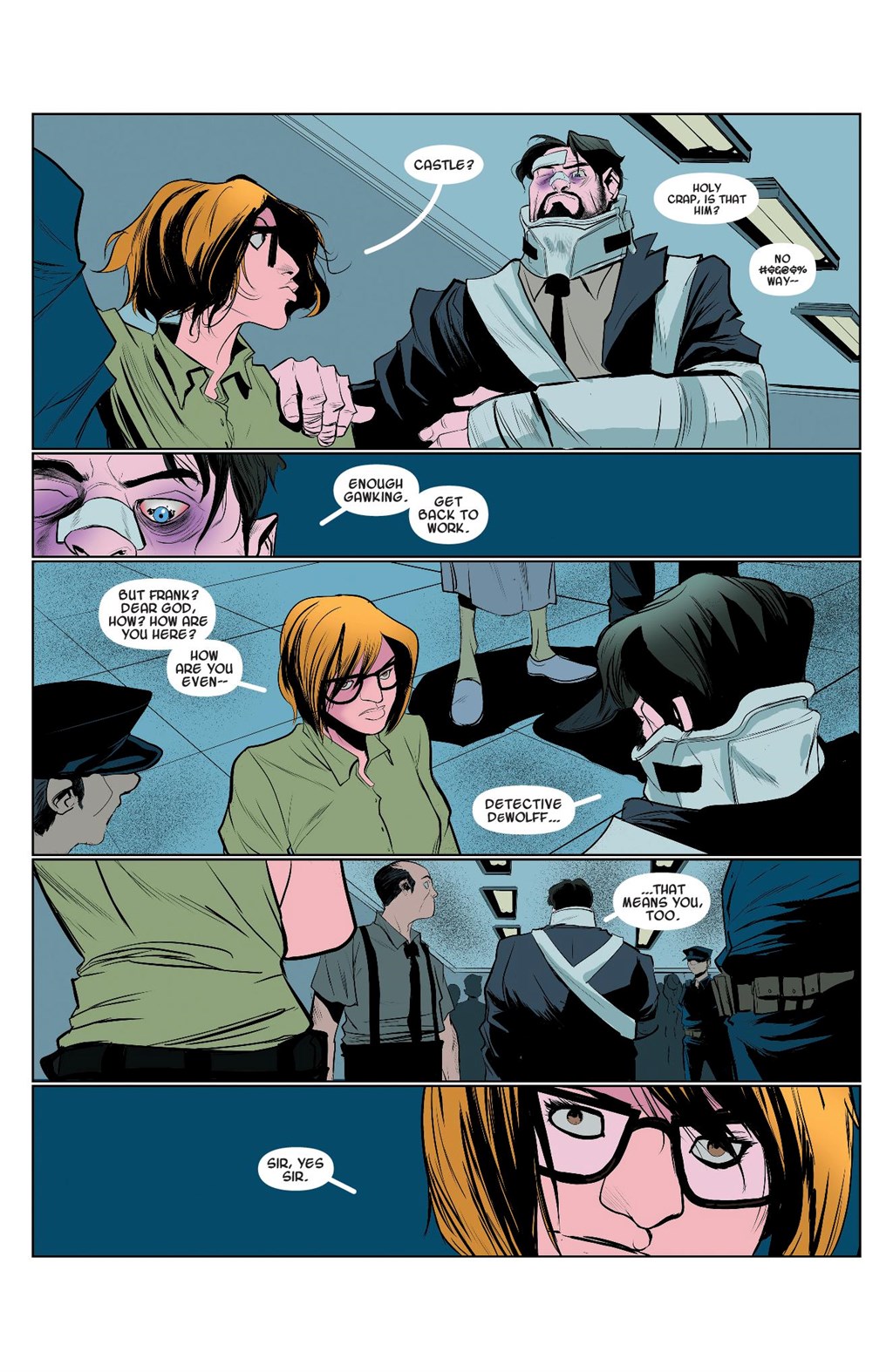 Spider-Gwen: Ghost-Spider - Edge of Spider-Verse (Modern Era Epic Collection) chapter 2 page 224