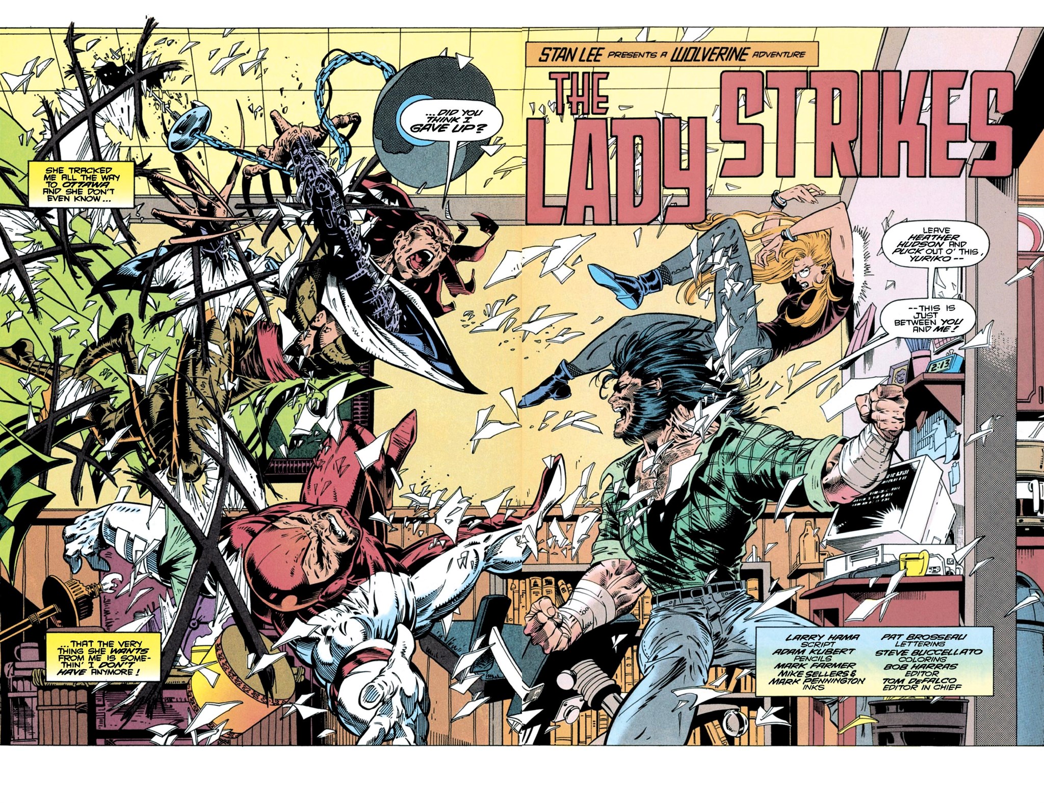 Read online Wolverine Epic Collection: Blood Debt comic -  Issue #Wolverine Epic Collection TPB 7 (Part 1) - 29