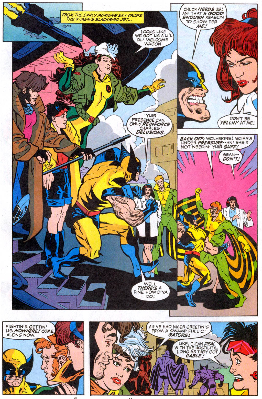 Read online X-Men Adventures (1995) comic -  Issue #5 - 9