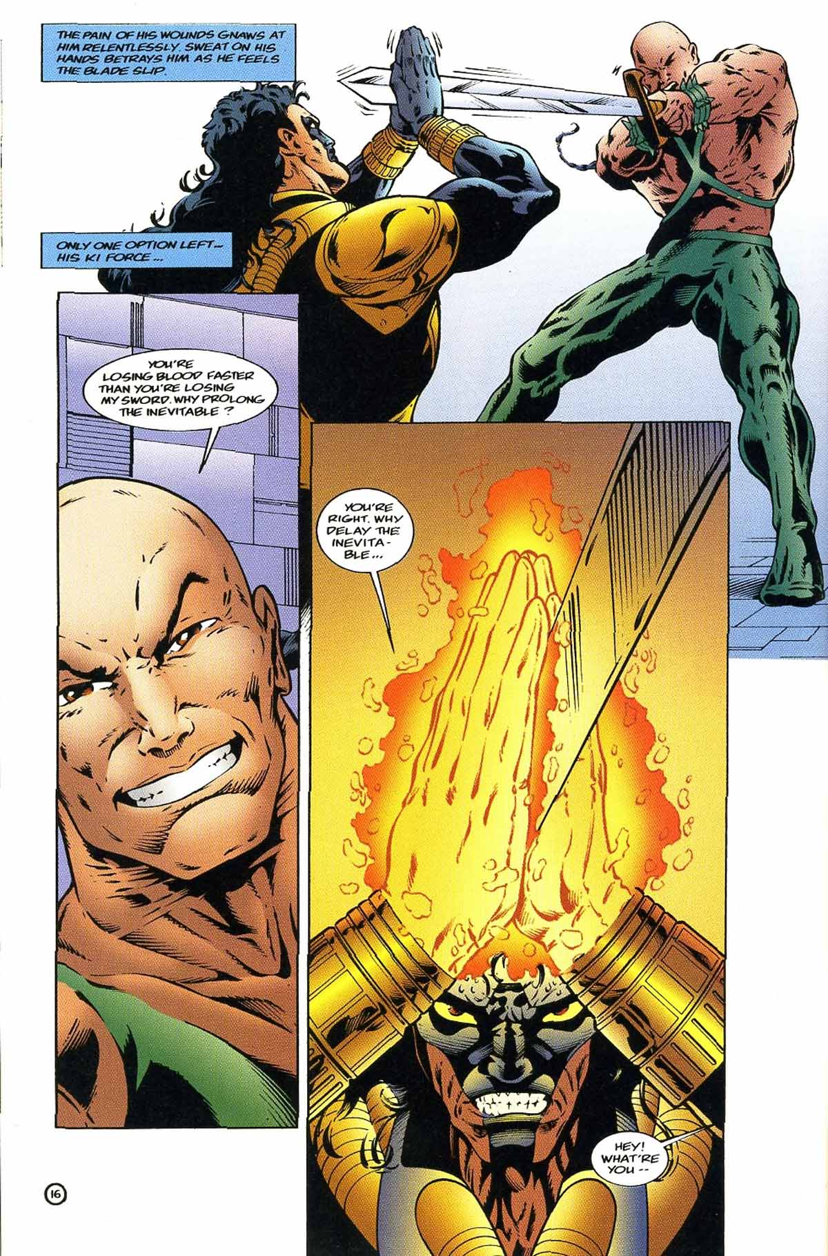 Read online The Solution comic -  Issue #16 - 17