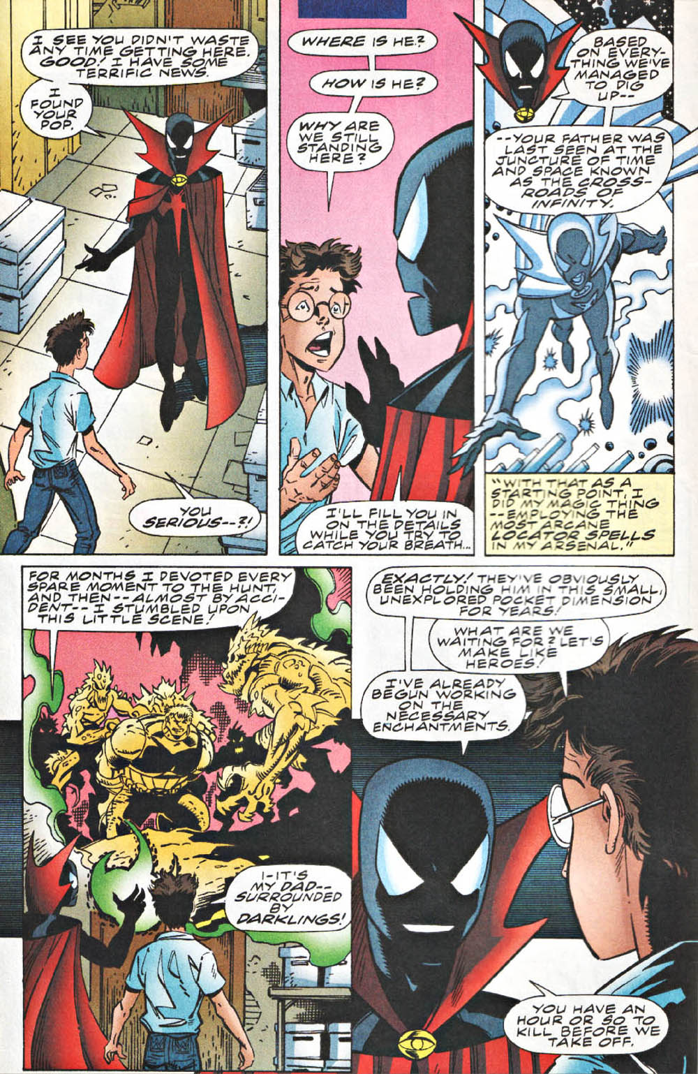 Read online J2 comic -  Issue #12 - 5