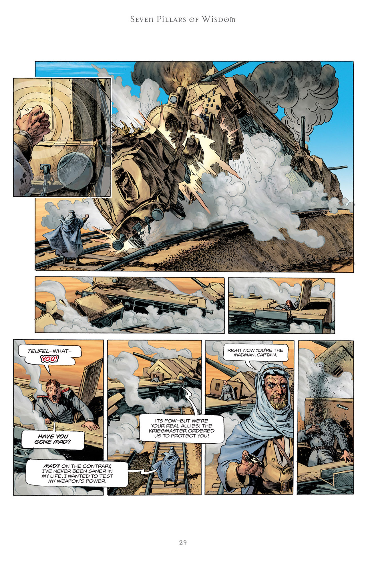 Read online The Secret History comic -  Issue #8 - 30