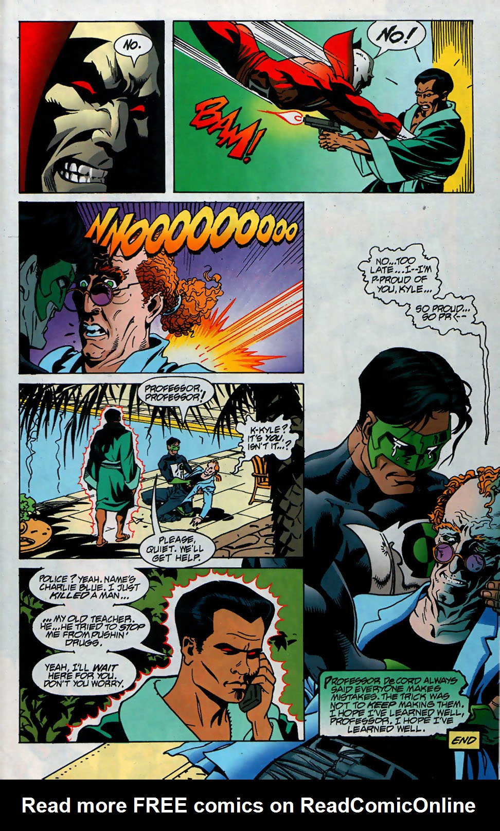 Read online Green Lantern 80-Page Giant comic -  Issue #2 - 32