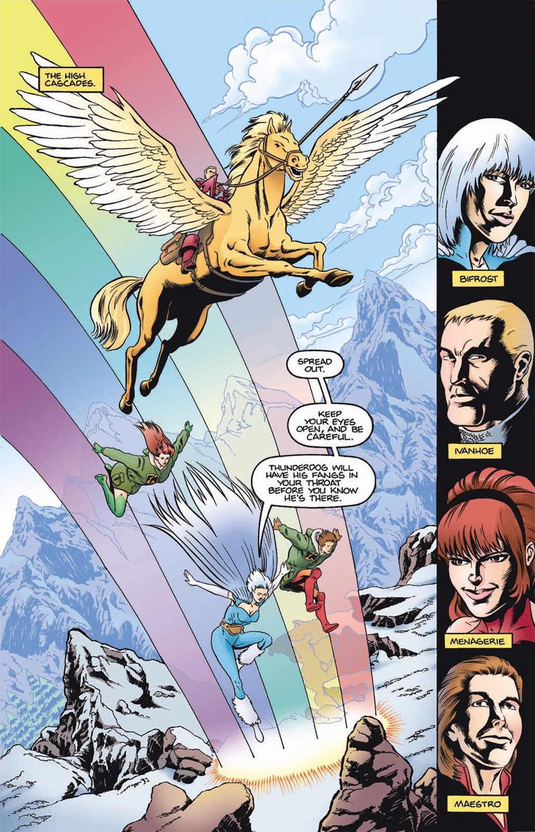 Read online Pantheon comic -  Issue #7 - 4