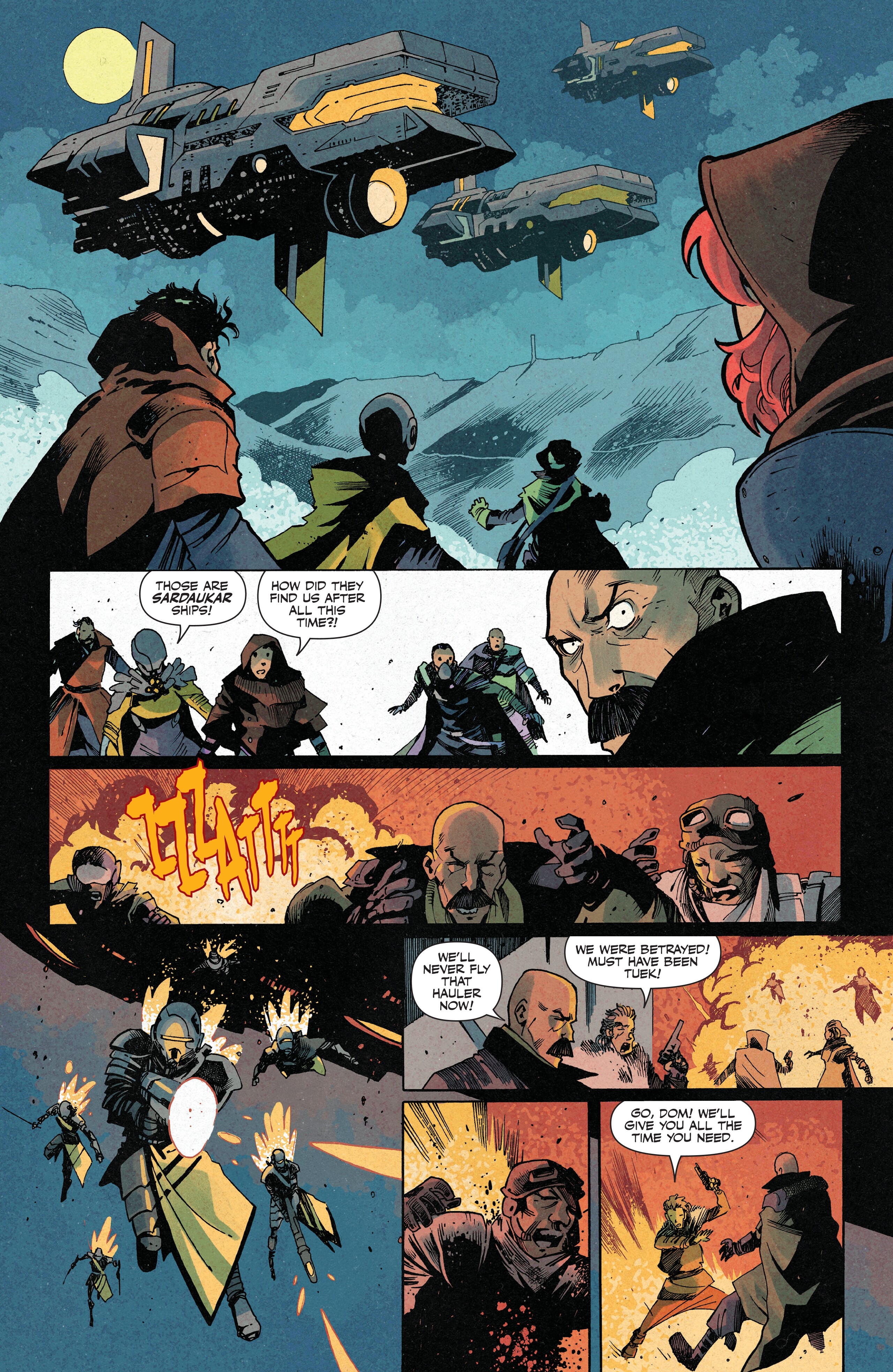 Read online Dune: House Harkonnen comic -  Issue #9 - 23