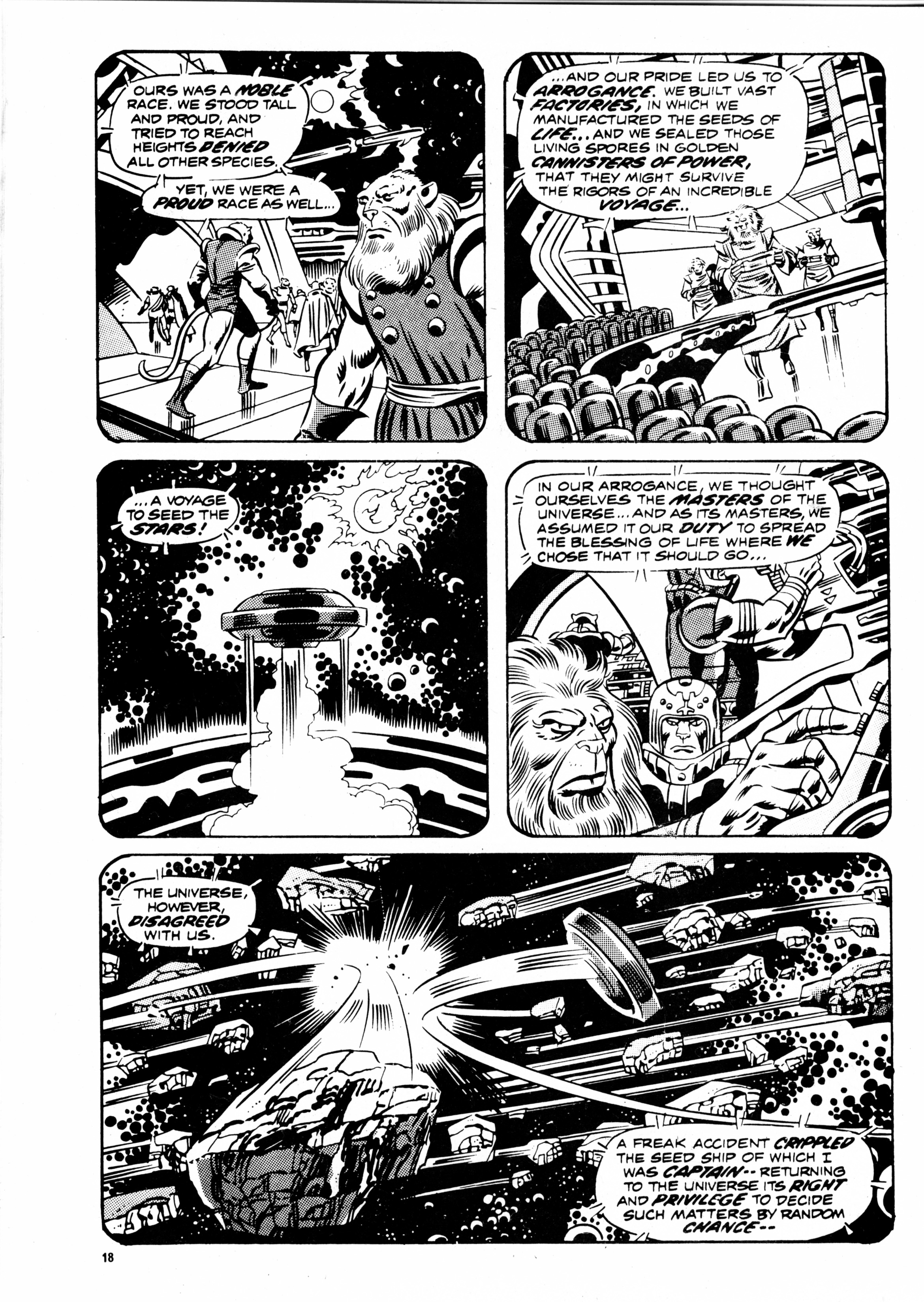 Read online Fantastic Four (1982) comic -  Issue #8 - 18