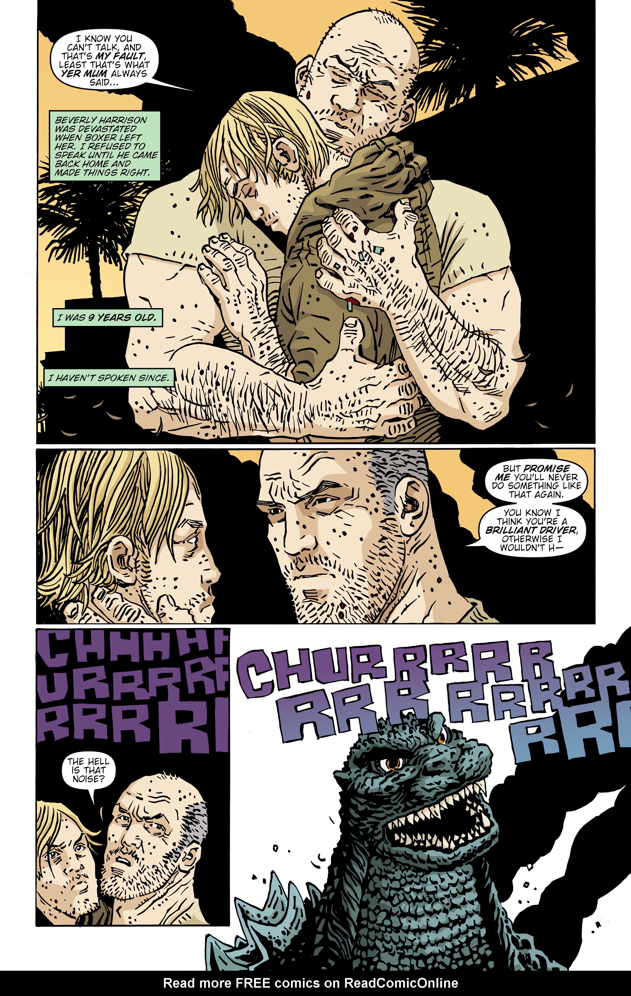 Read online Godzilla: Best of Mechagodzilla comic -  Issue # TPB - 32