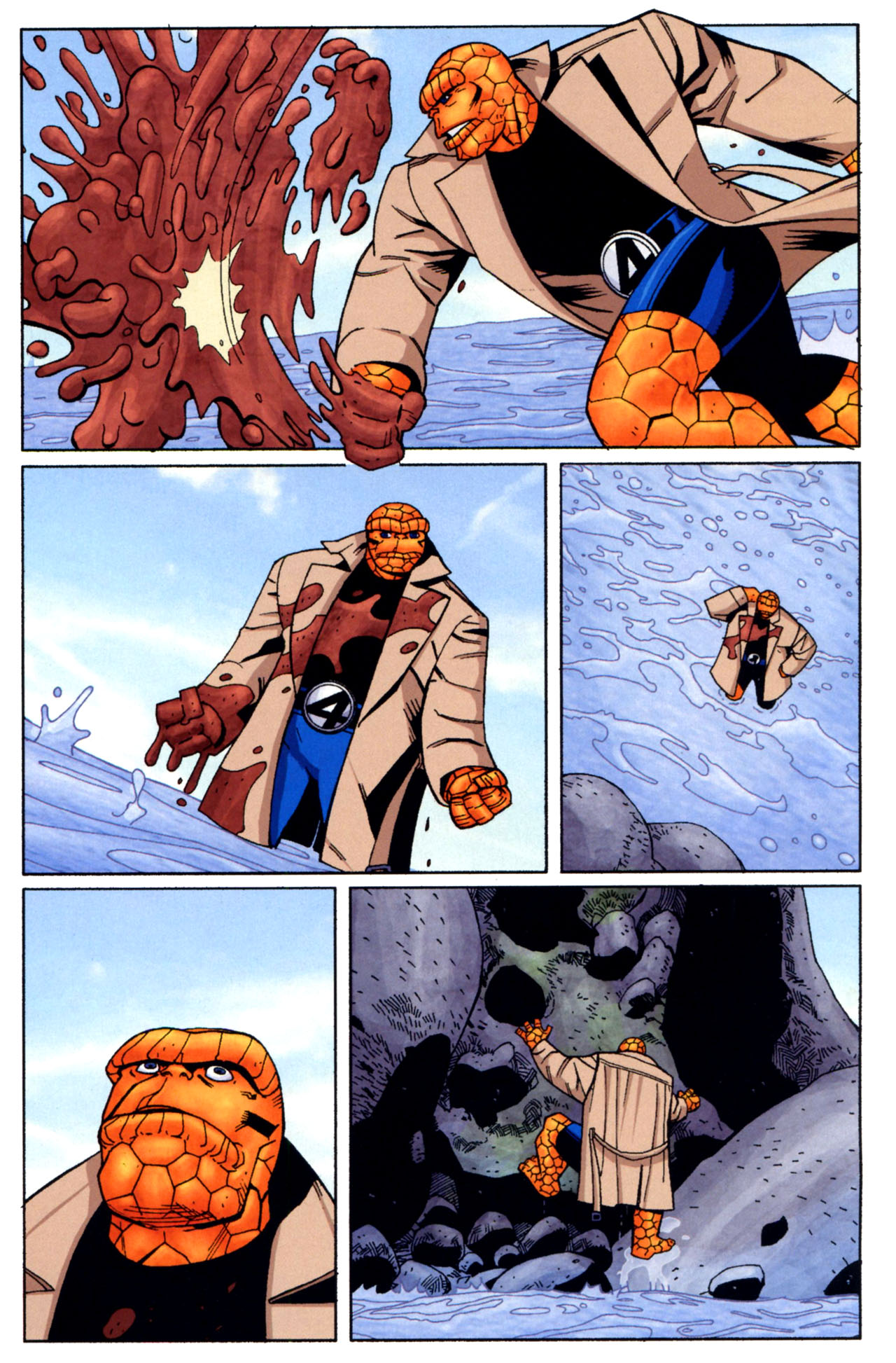 Read online Marvel Adventures Fantastic Four comic -  Issue #43 - 14