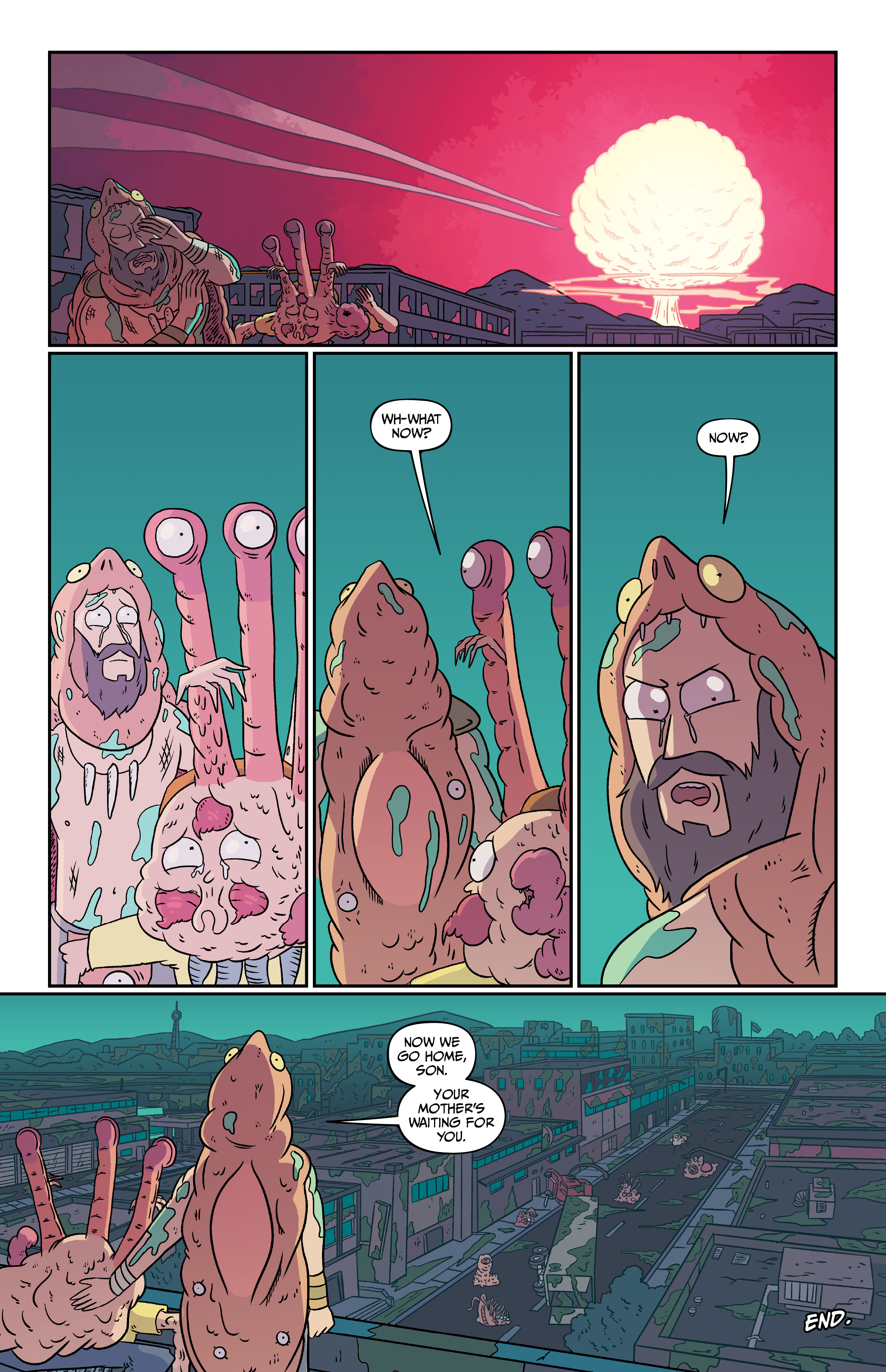 Read online Rick and Morty Deluxe Edition comic -  Issue # TPB 6 (Part 3) - 6