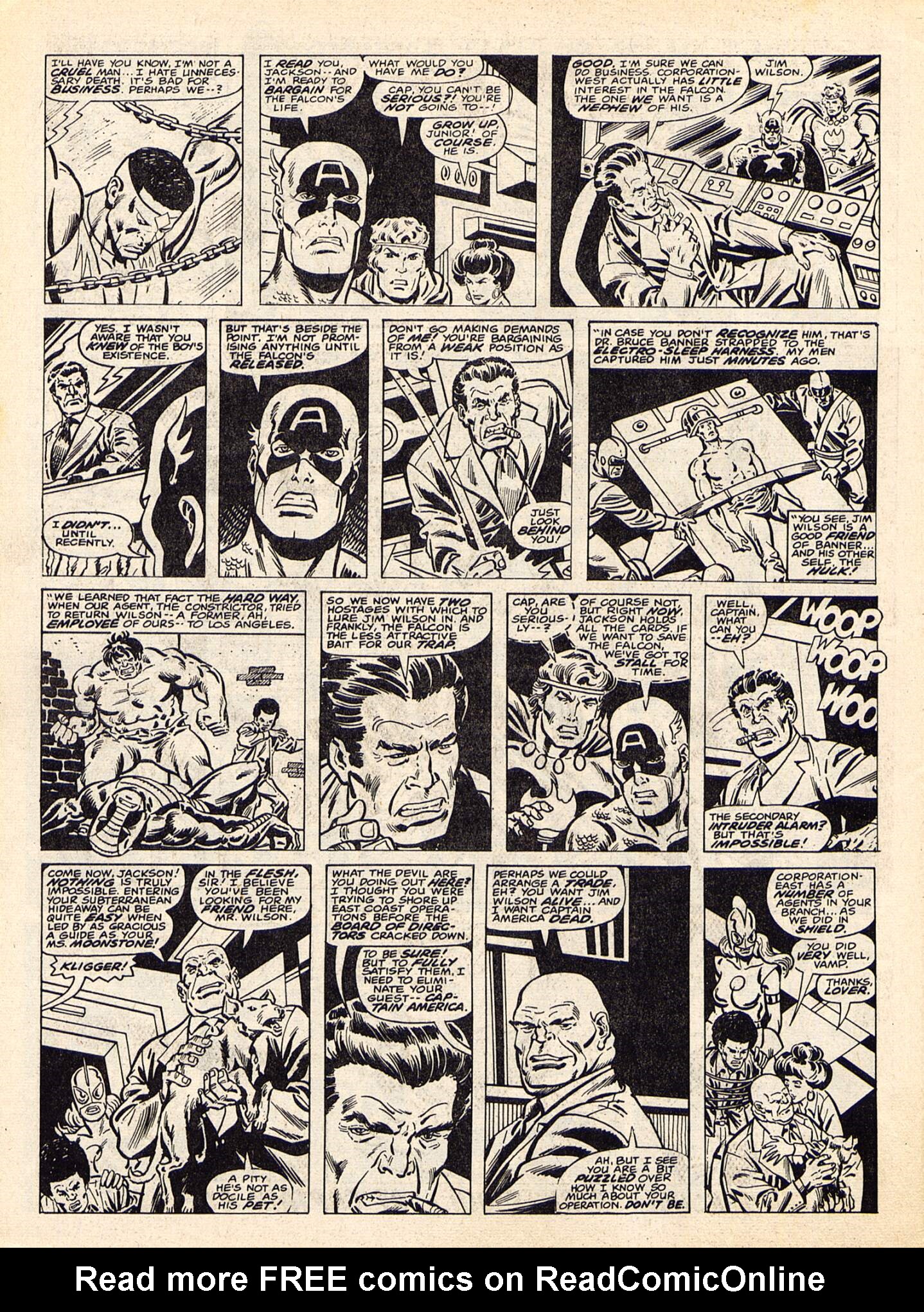 Read online Hulk Comic comic -  Issue #27 - 22