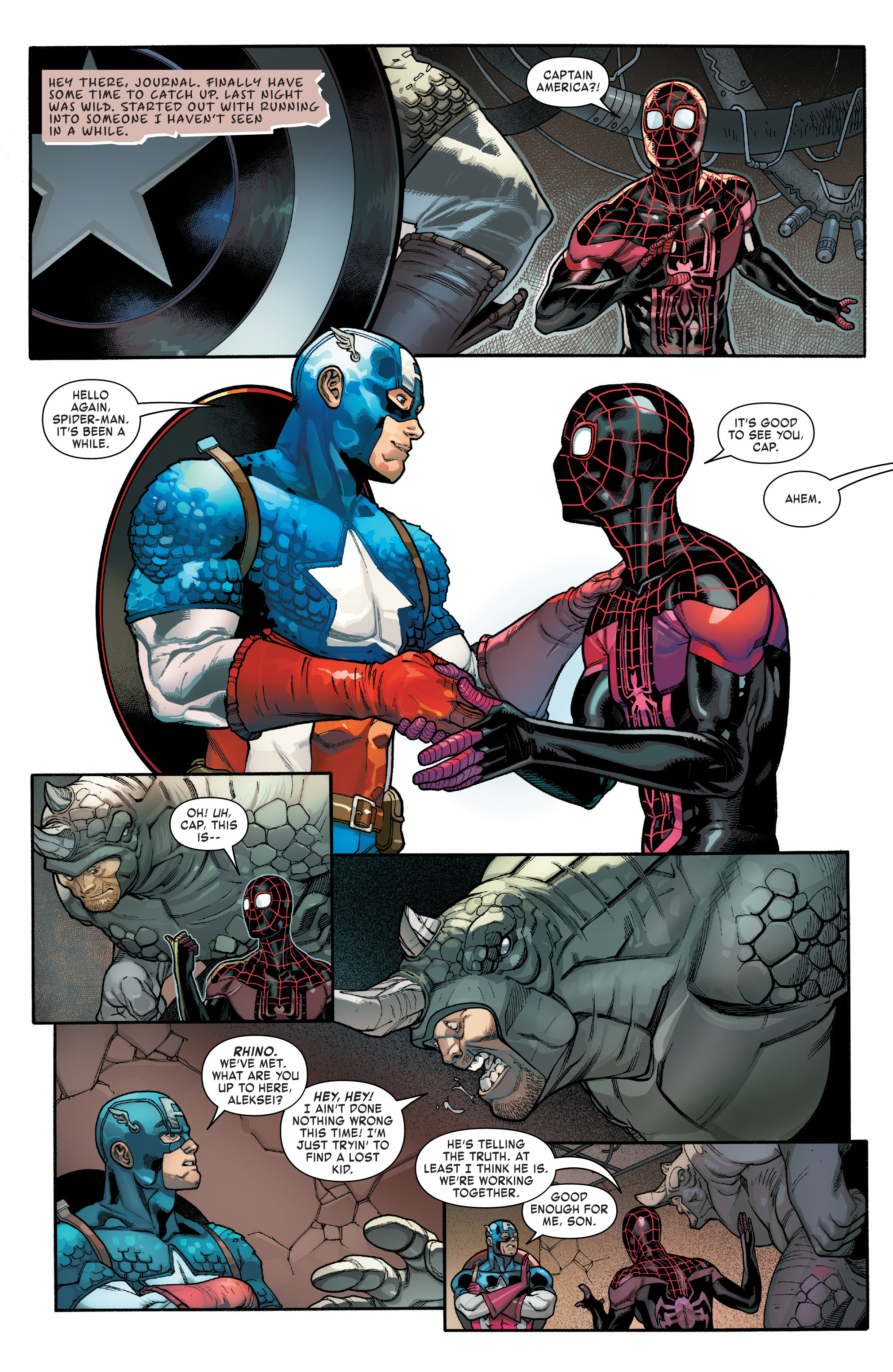 Read online Miles Morales: Spider-Man By Saladin Ahmed Omnibus comic -  Issue # TPB (Part 1) - 47