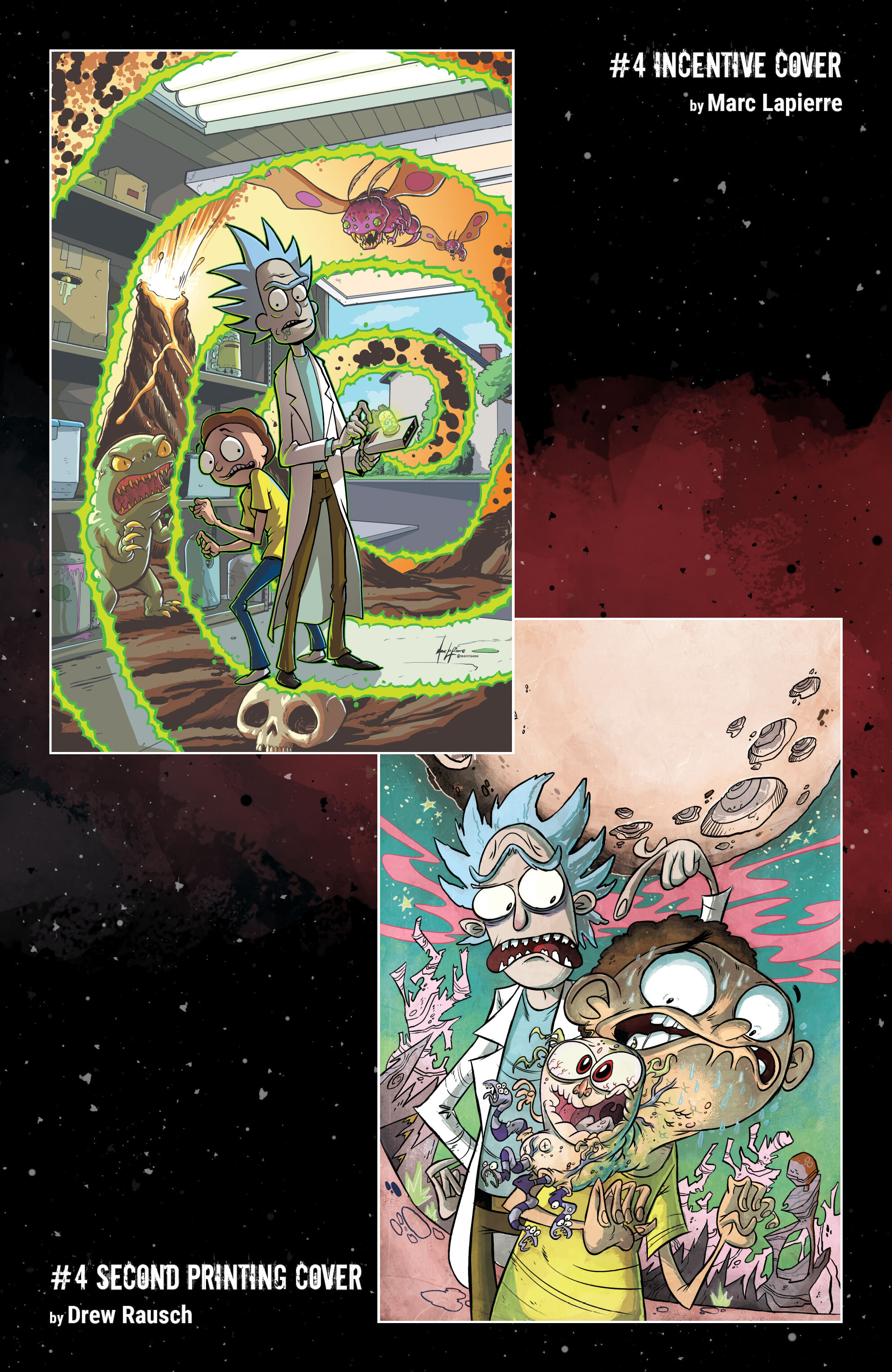 Read online Rick and Morty: Annihilation Tour comic -  Issue # TPB - 94