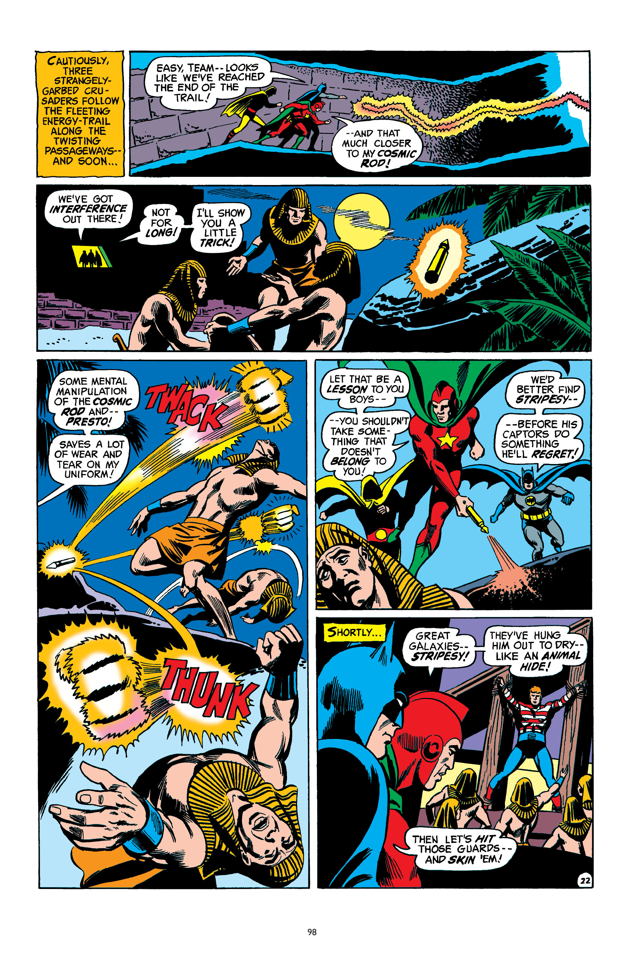 Read online Crisis on Multiple Earths comic -  Issue # TPB 3 - 99