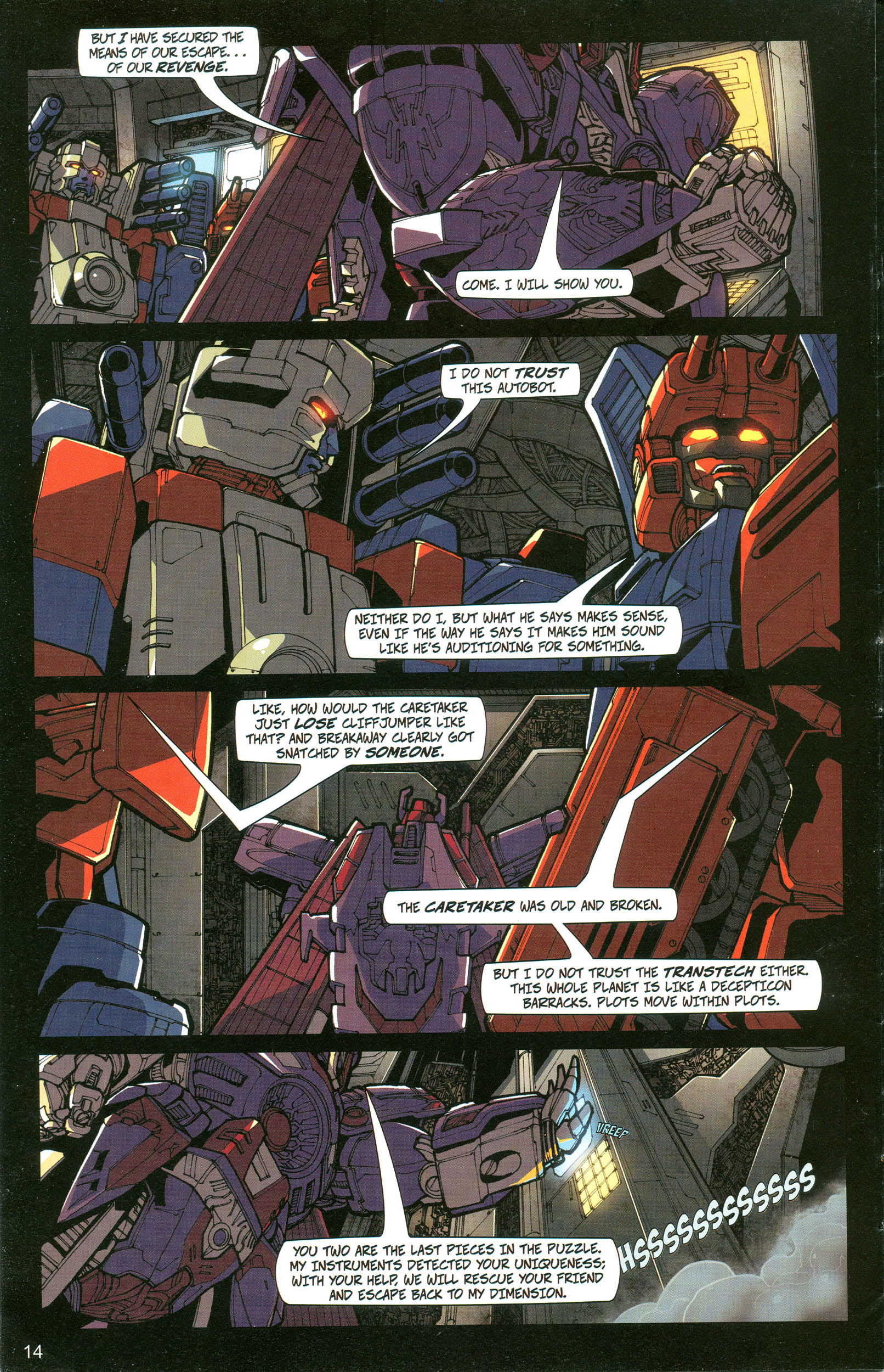 Read online Transformers: Collectors' Club comic -  Issue #20 - 14