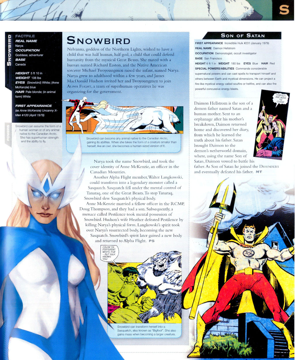 Read online The Marvel Encyclopedia comic -  Issue # TPB - 271