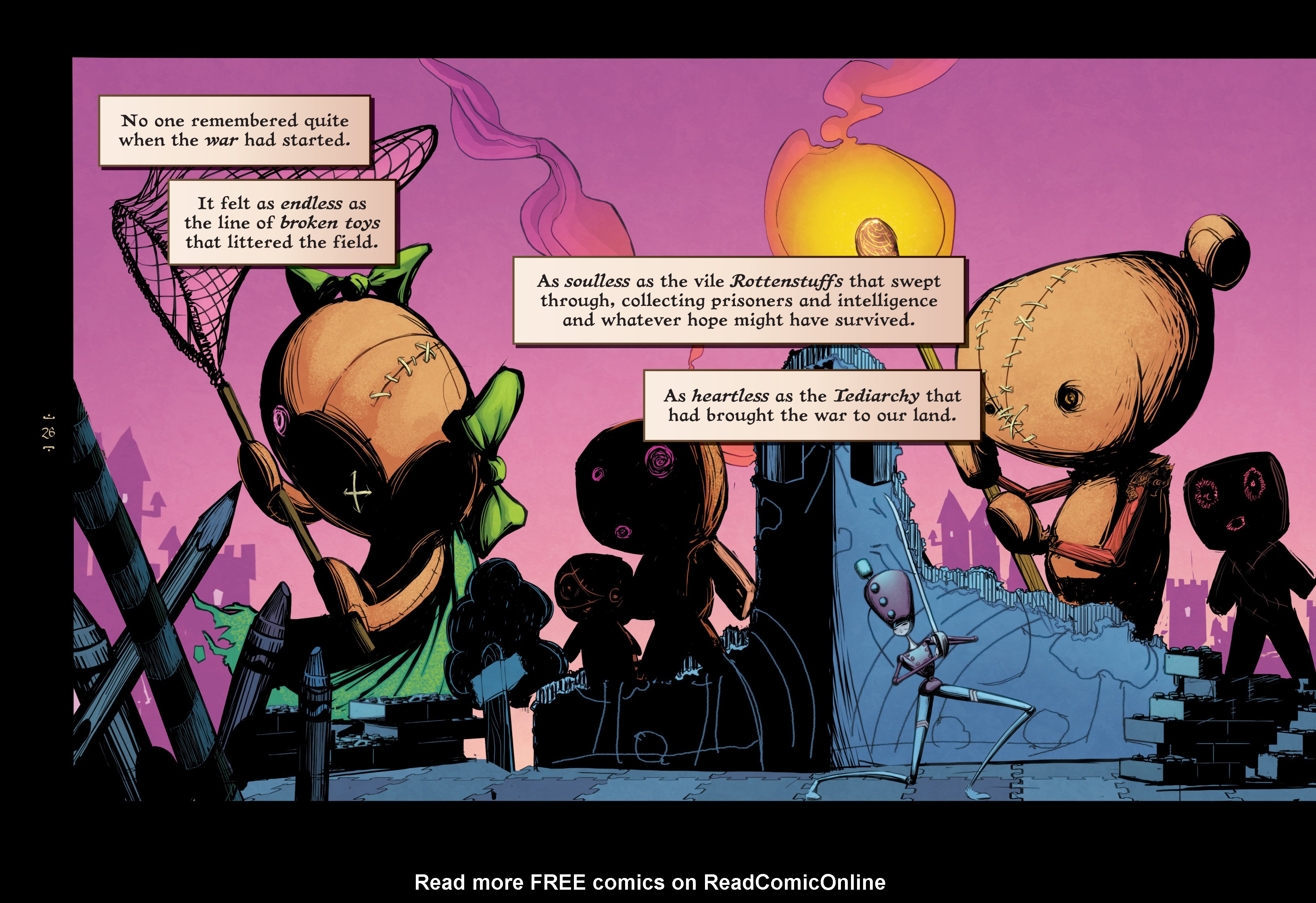 Read online Wars in Toyland comic -  Issue # TPB - 26