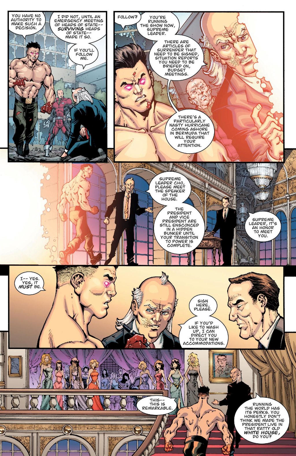 Read online Invincible Universe Compendium comic -  Issue # TPB (Part 6) - 35