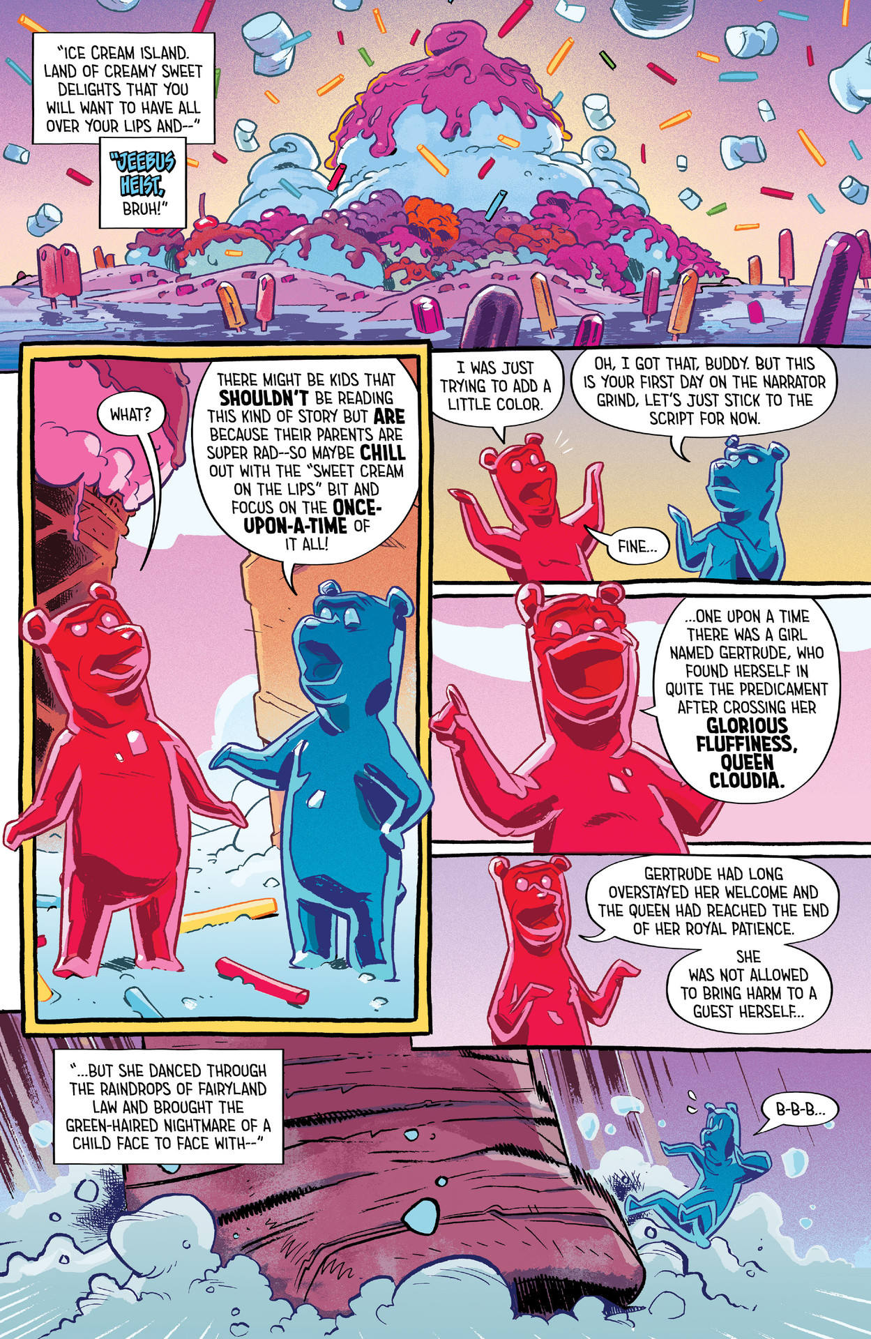 Read online Untold Tales of I Hate Fairyland (2023) comic -  Issue #1 - 5