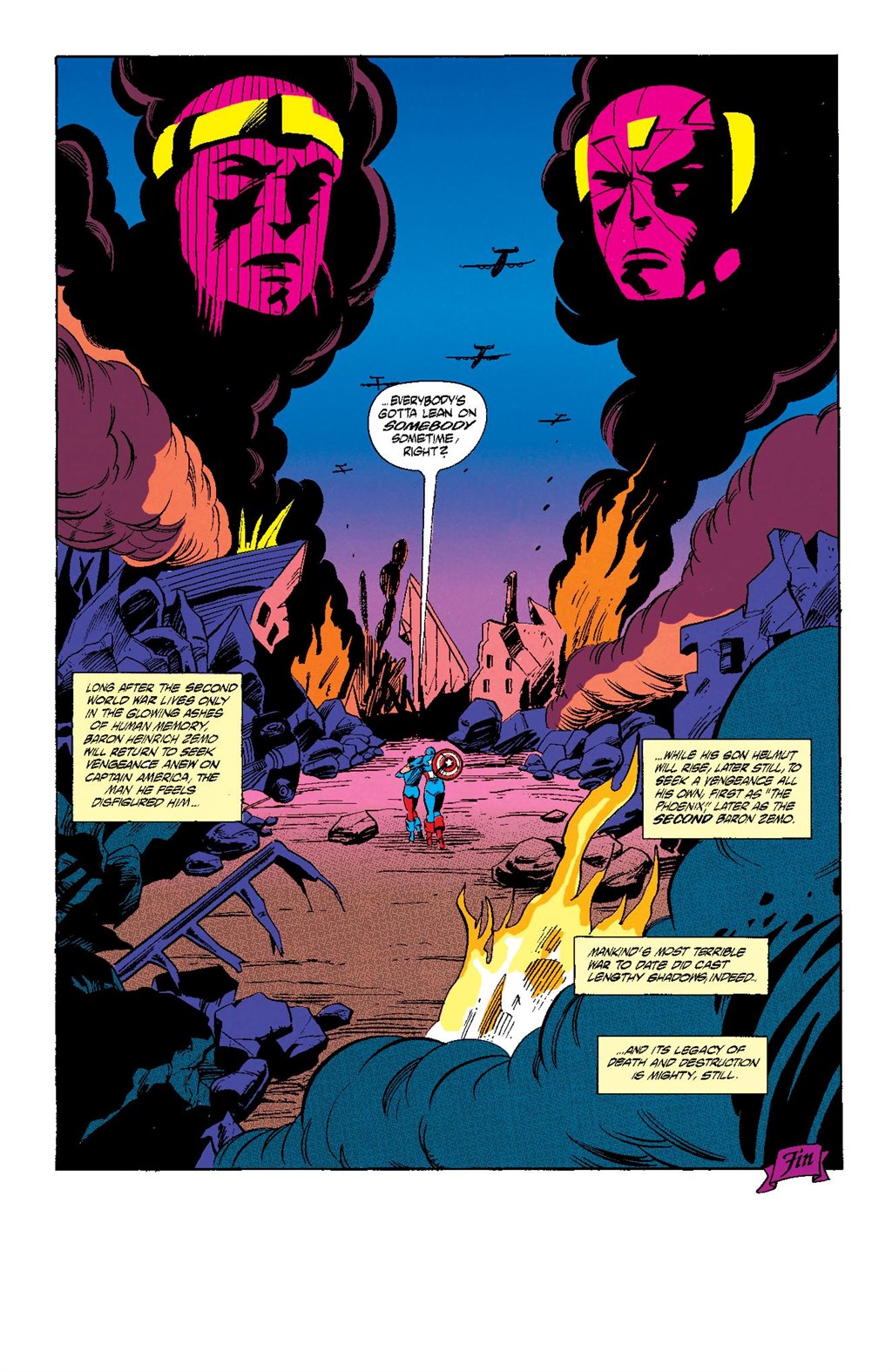 Read online Captain America Epic Collection comic -  Issue # TPB Fighting Chance (Part 3) - 7