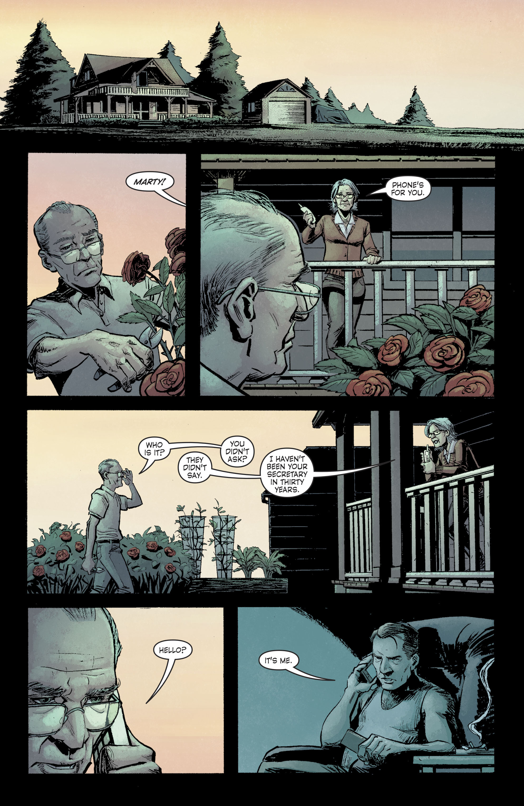 Read online Savage Things comic -  Issue #1 - 9