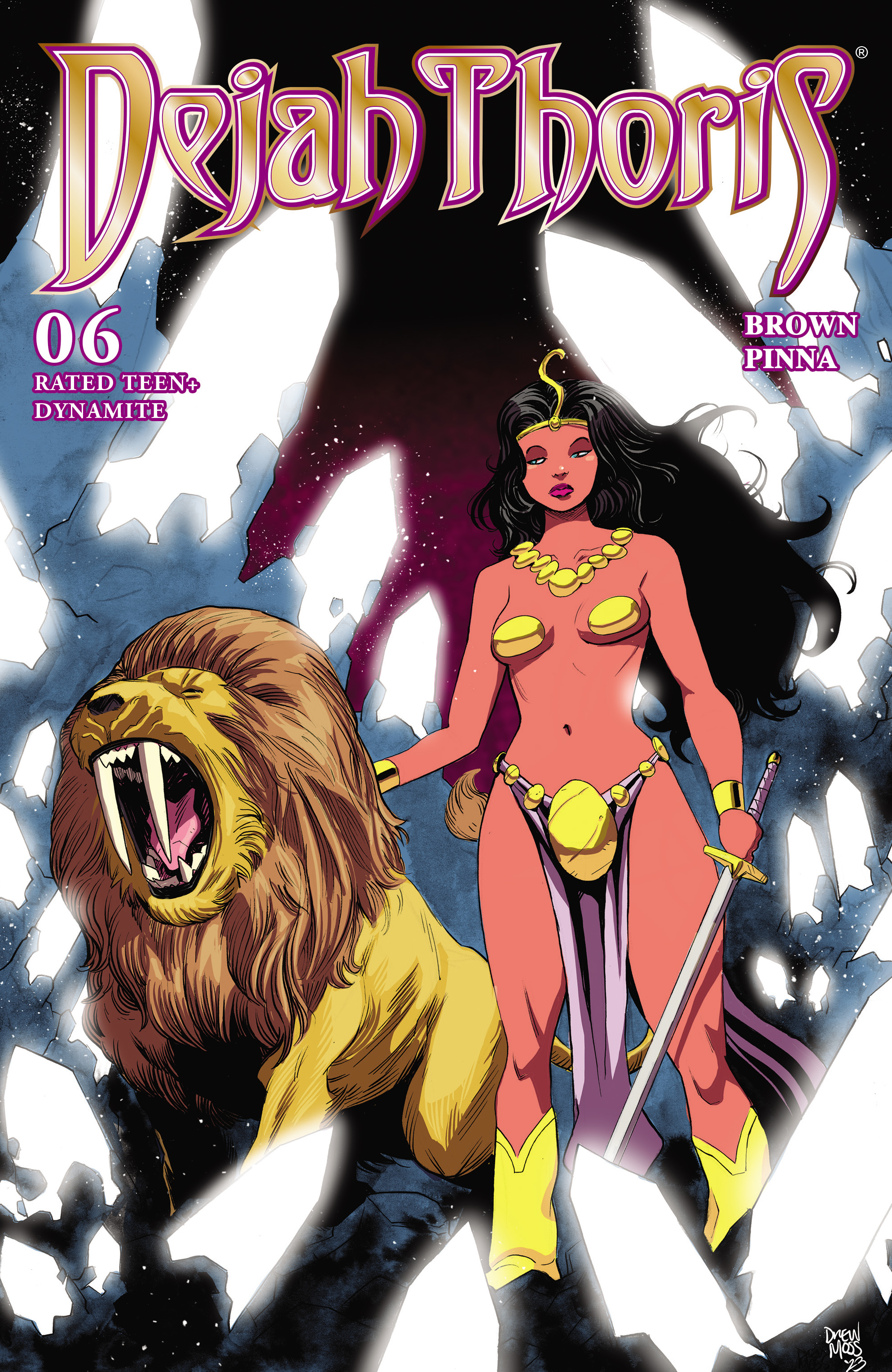 Read online Dejah Thoris (2023) comic -  Issue #6 - 3