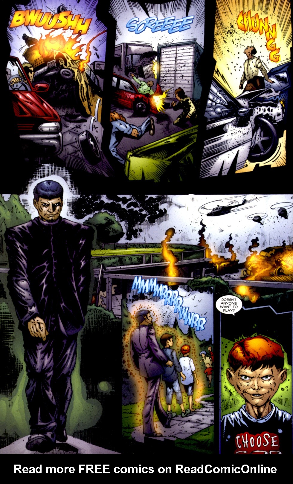 Read online Insane Clown Posse: The Pendulum comic -  Issue #8 - 7