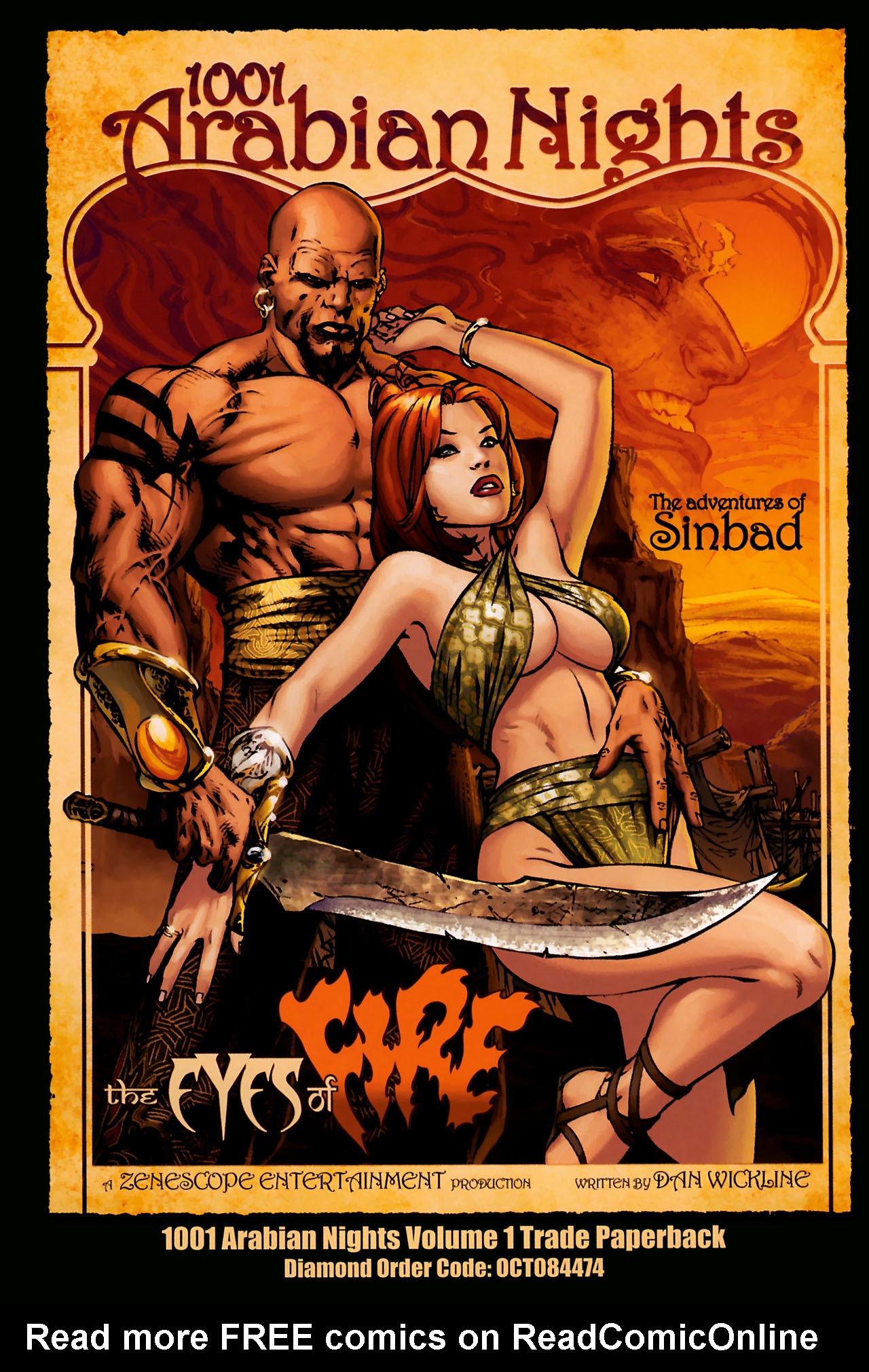 Read online Salem's Daughter comic -  Issue #0 - 29