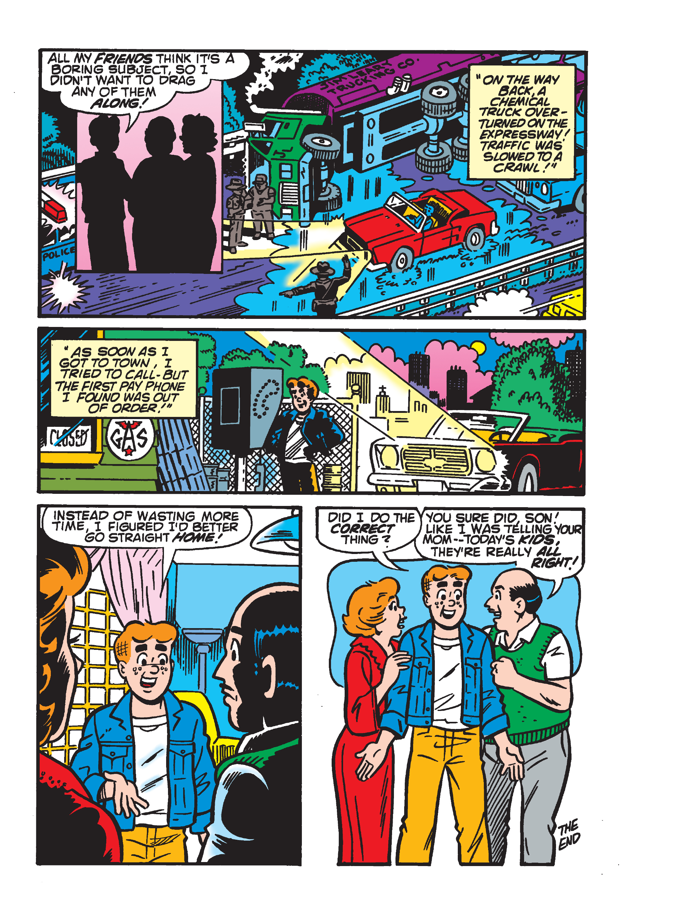 Read online Archie 1000 Page Comics Hoopla comic -  Issue # TPB (Part 2) - 55