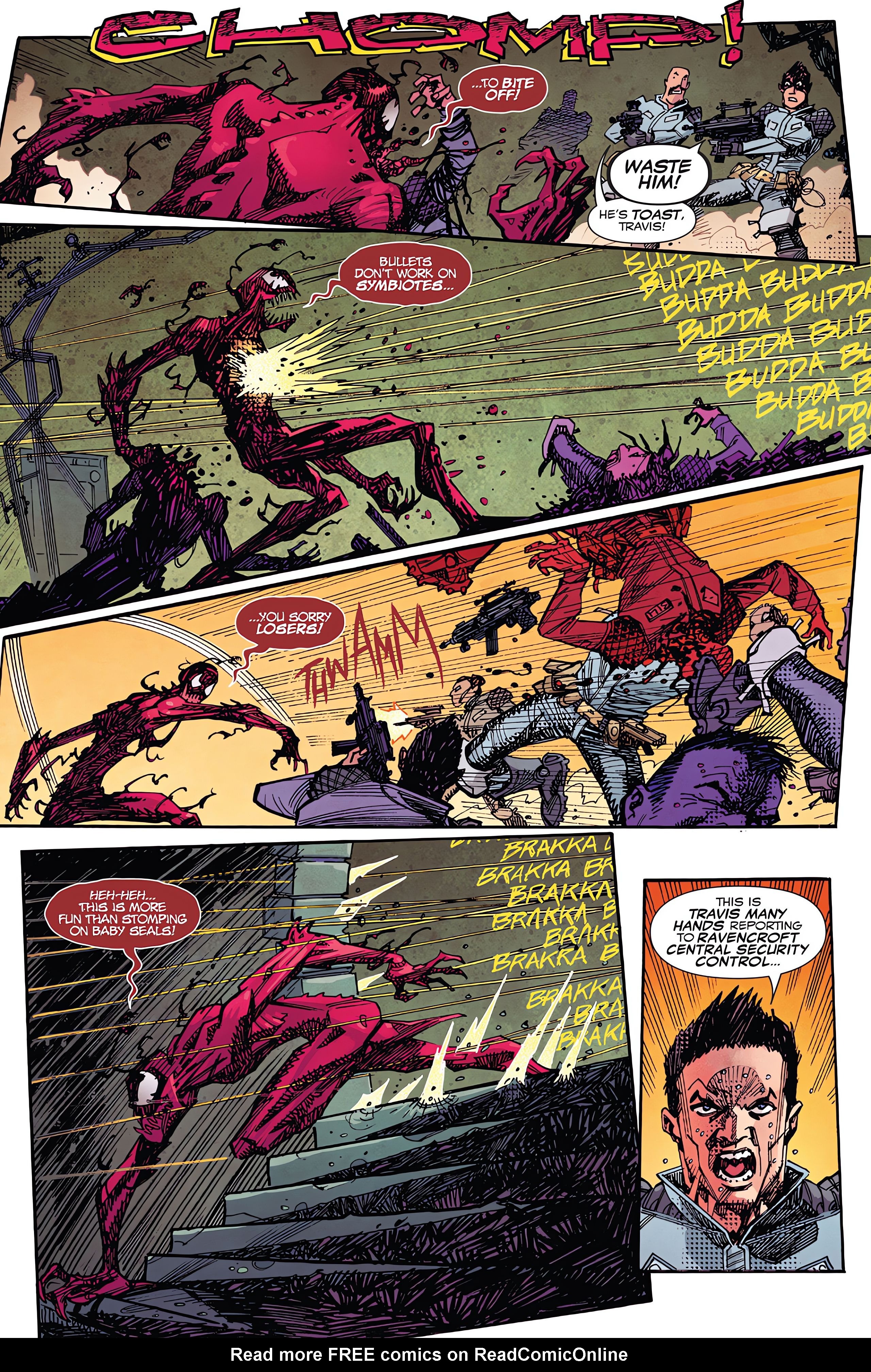 Read online What If…? Dark: Carnage comic -  Issue #1 - 4