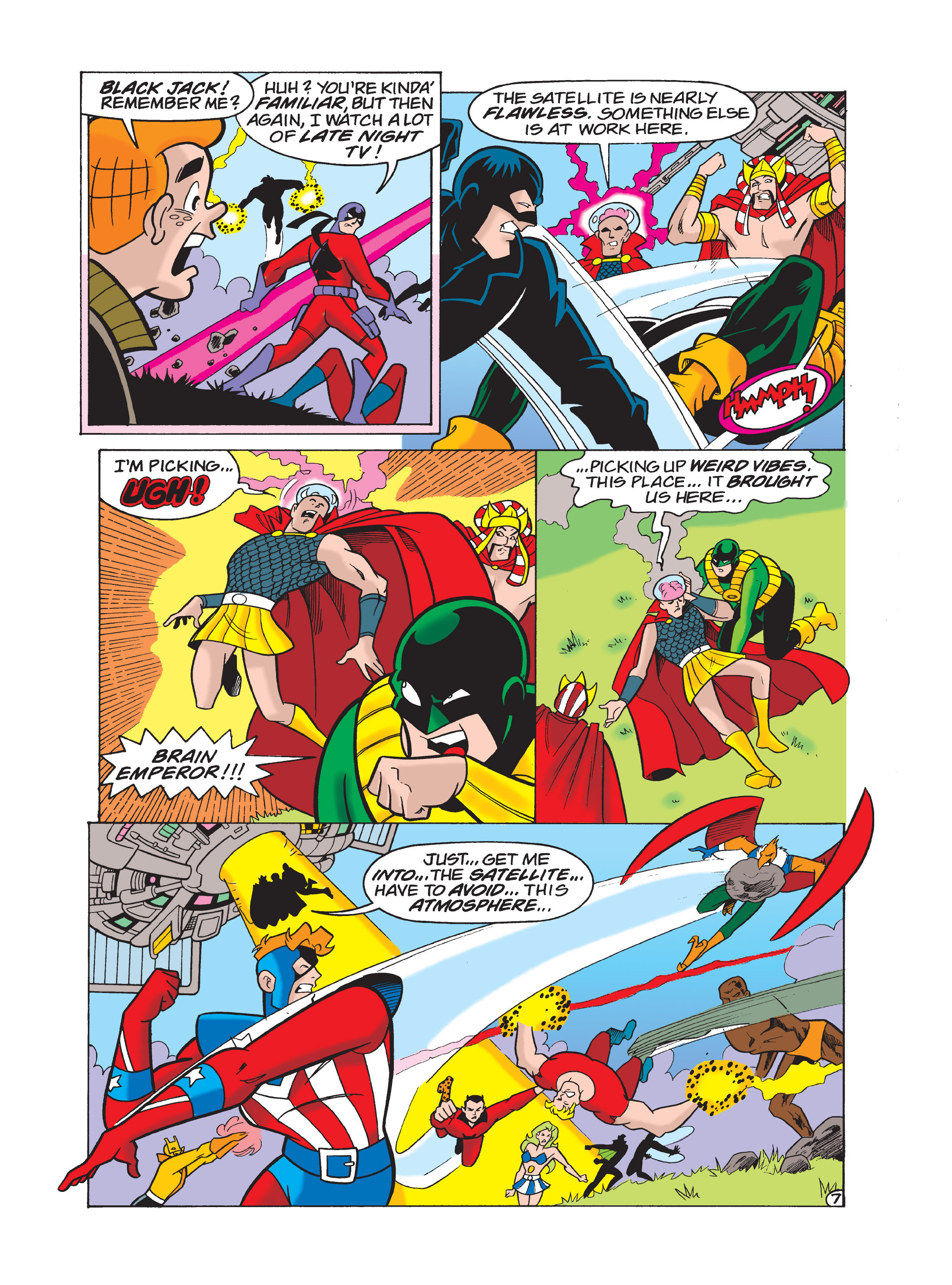 Read online Archie 75th Anniversary Digest comic -  Issue #1 - 123