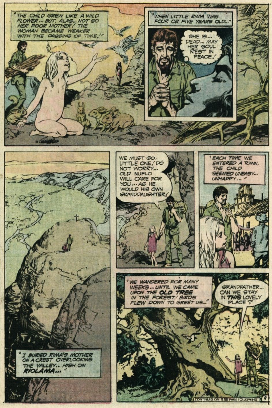 Read online Rima, The Jungle Girl comic -  Issue #3 - 18