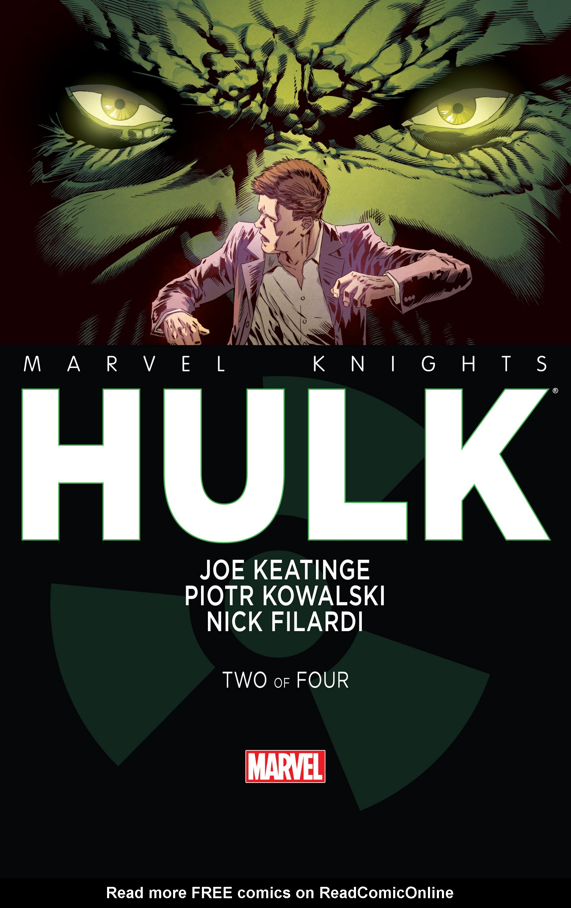 Read online Marvel Knights: Hulk comic -  Issue #2 - 1